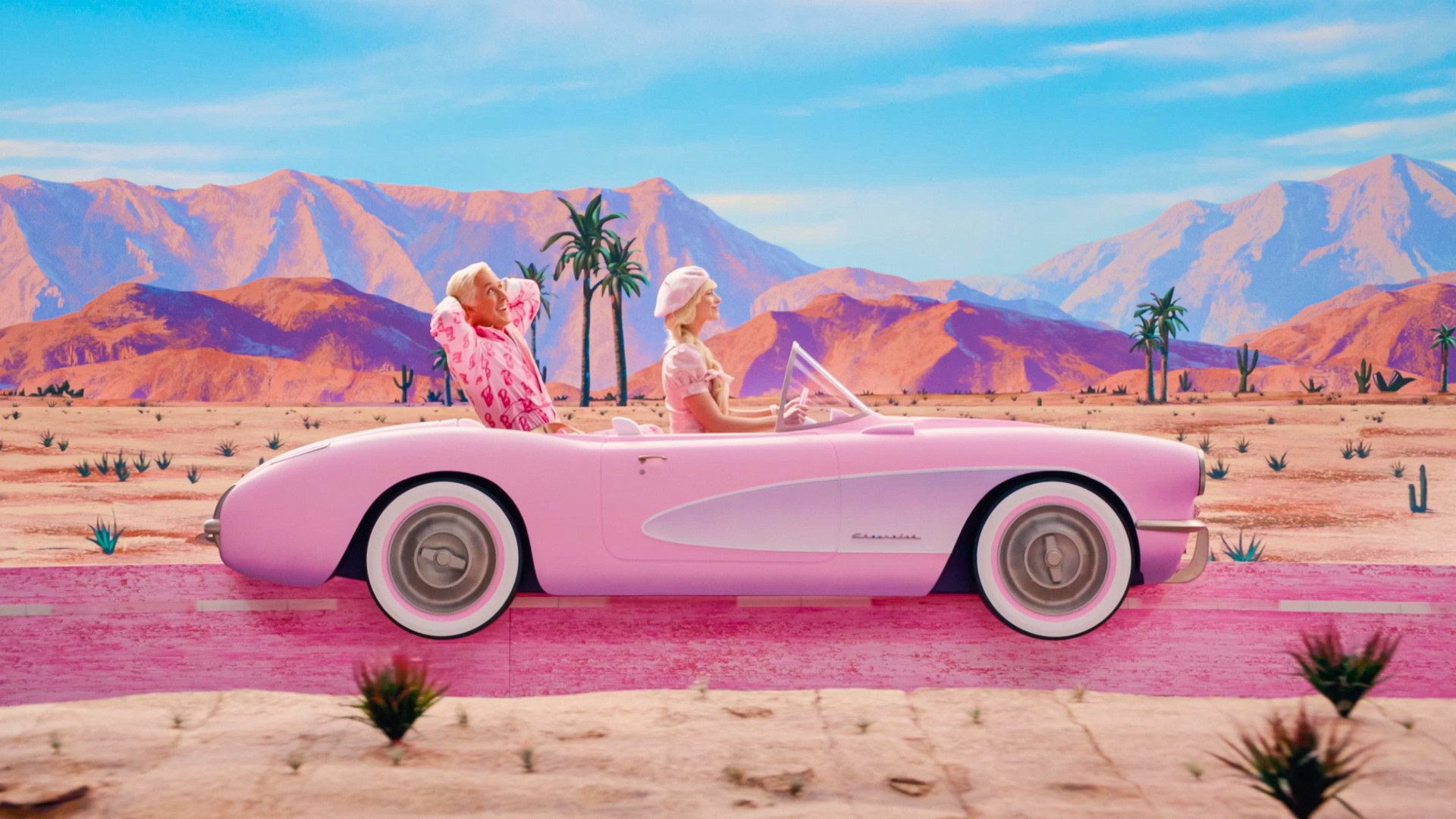 Barbie Background