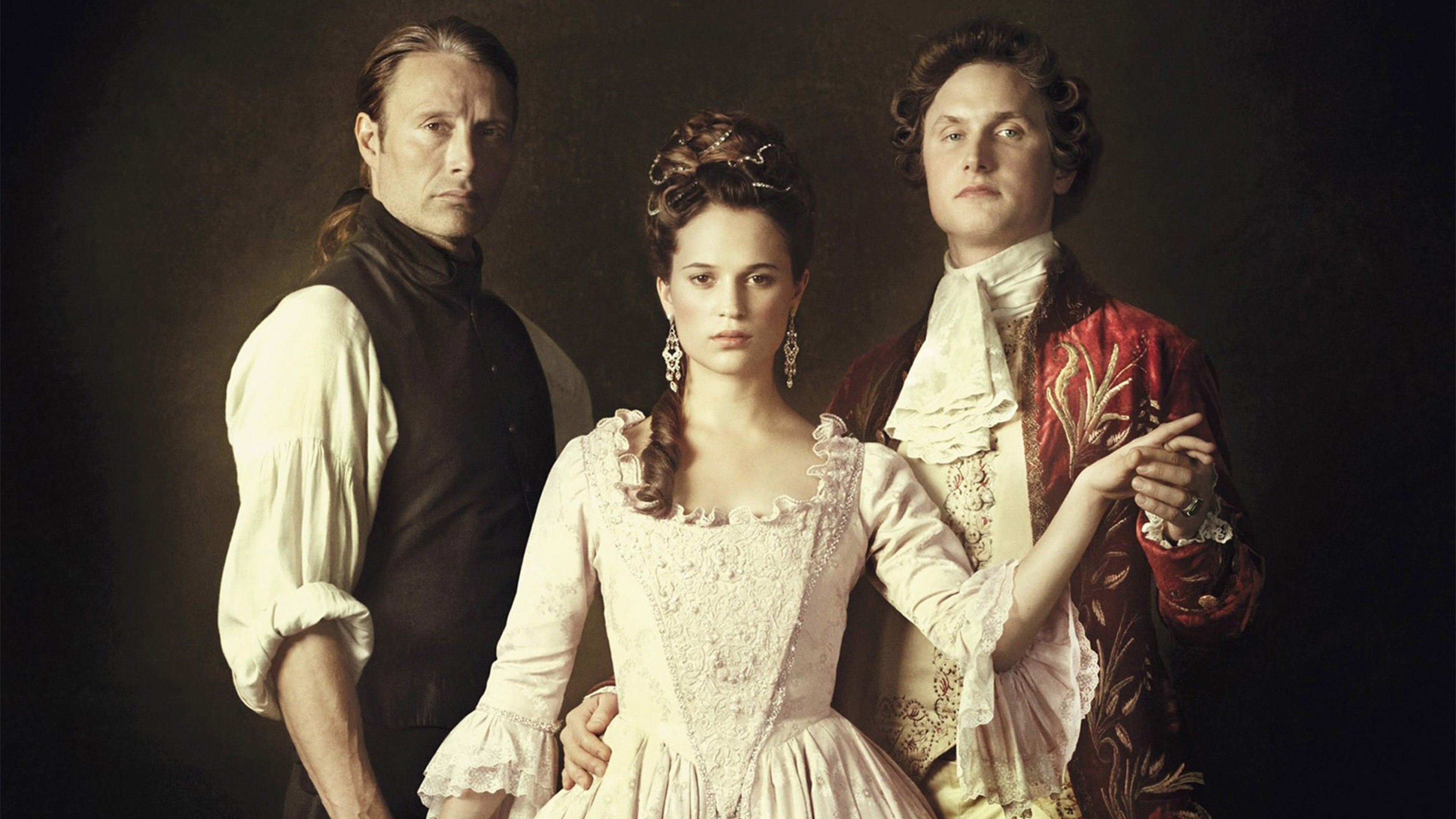 A Royal Affair Background