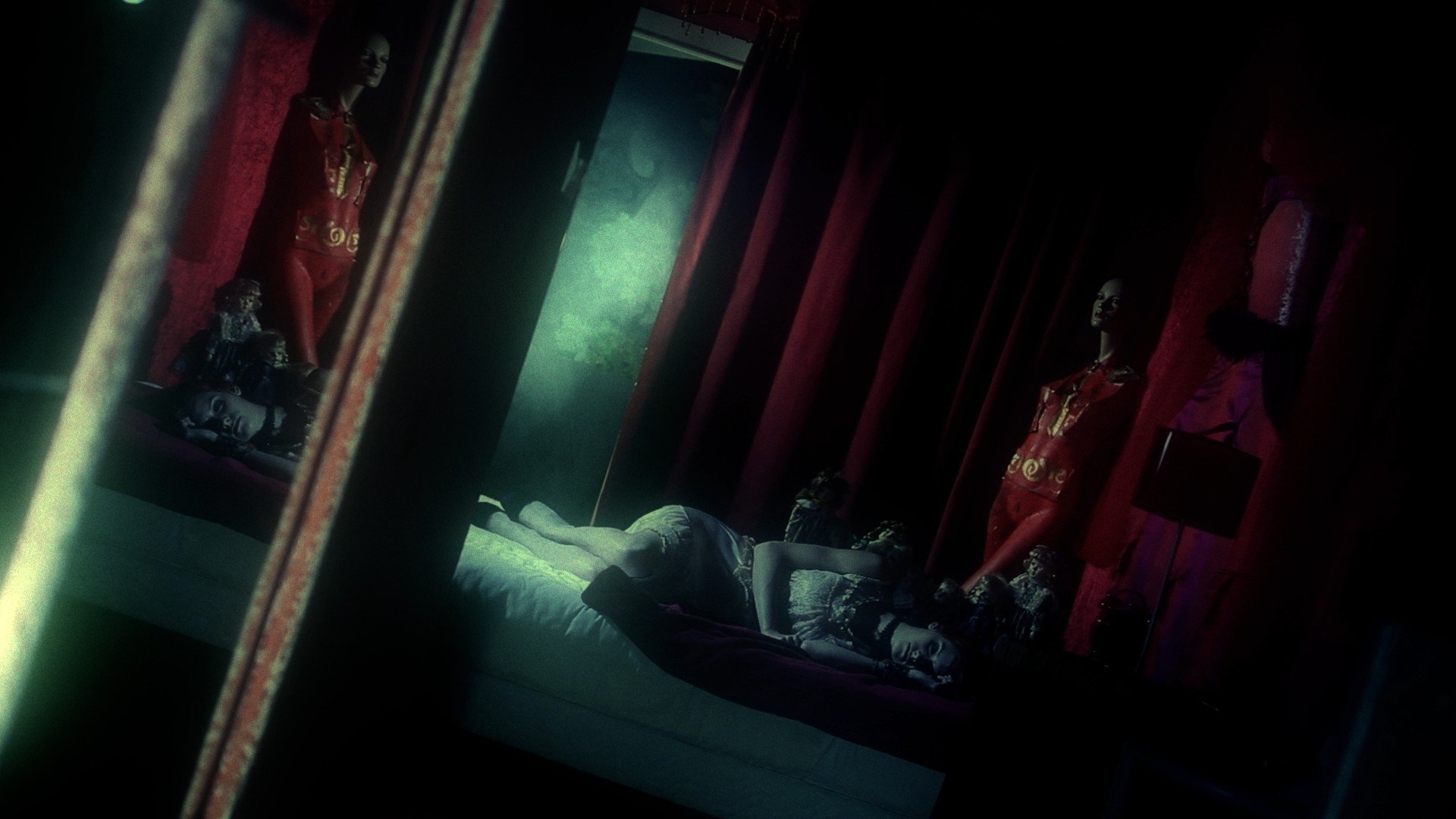 13 Notes in Red Background