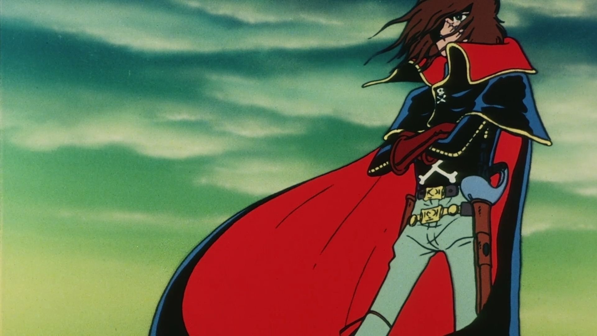Space Pirate Captain Harlock: Mystery Of The Arcadia Background