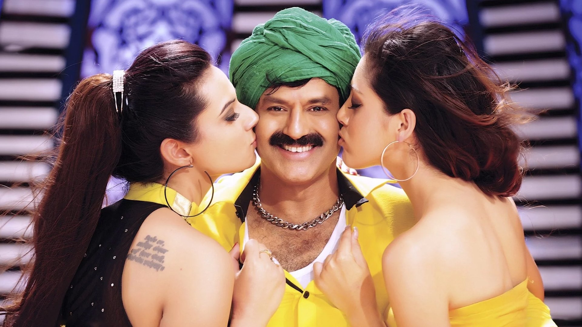 Srimannarayana Background