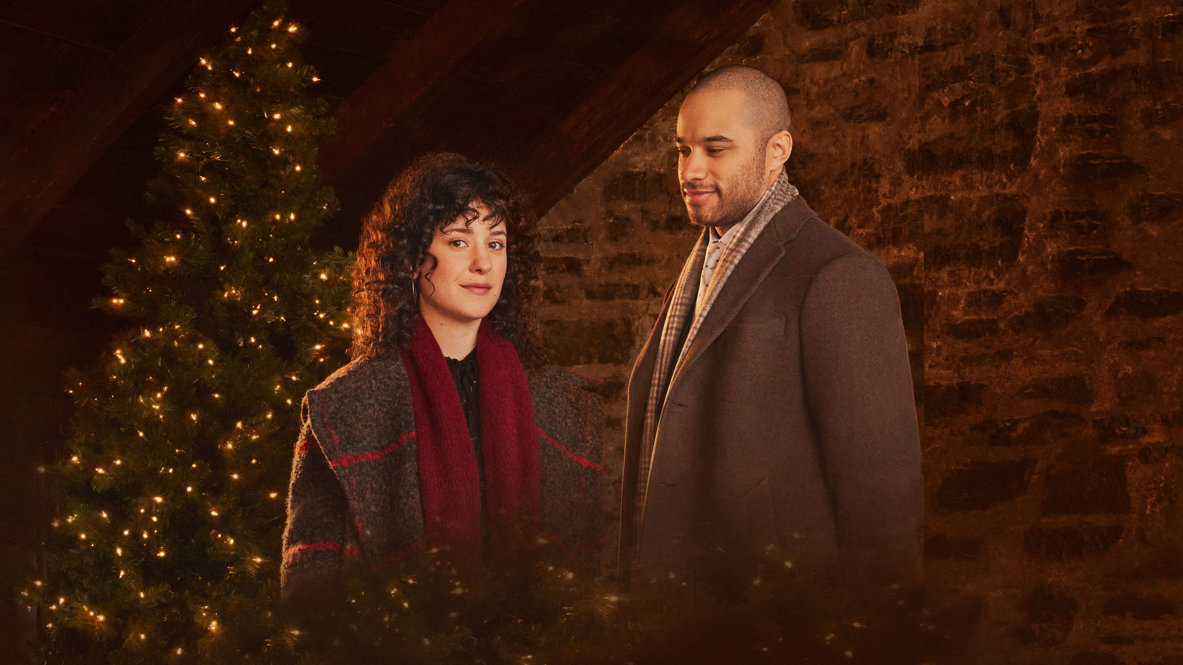 Two Days Before Christmas Background