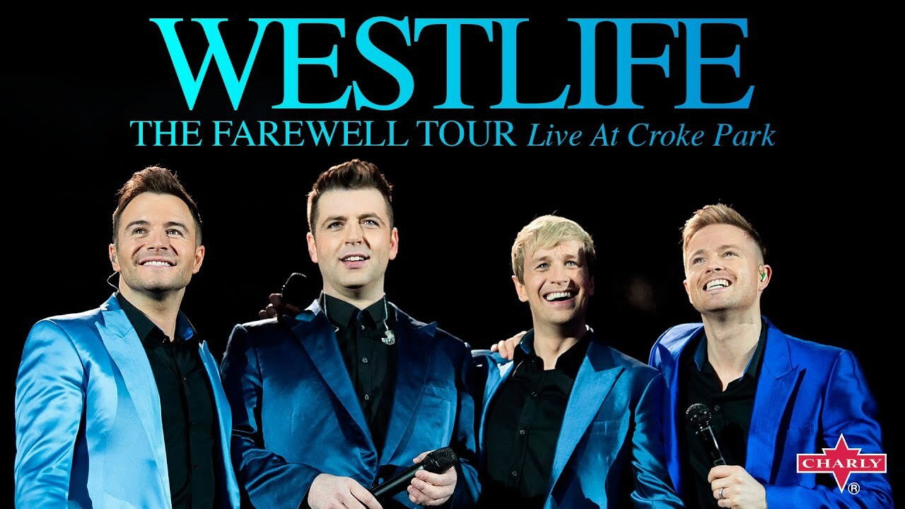 Westlife: The Farewell Tour - Live at Croke Park Background