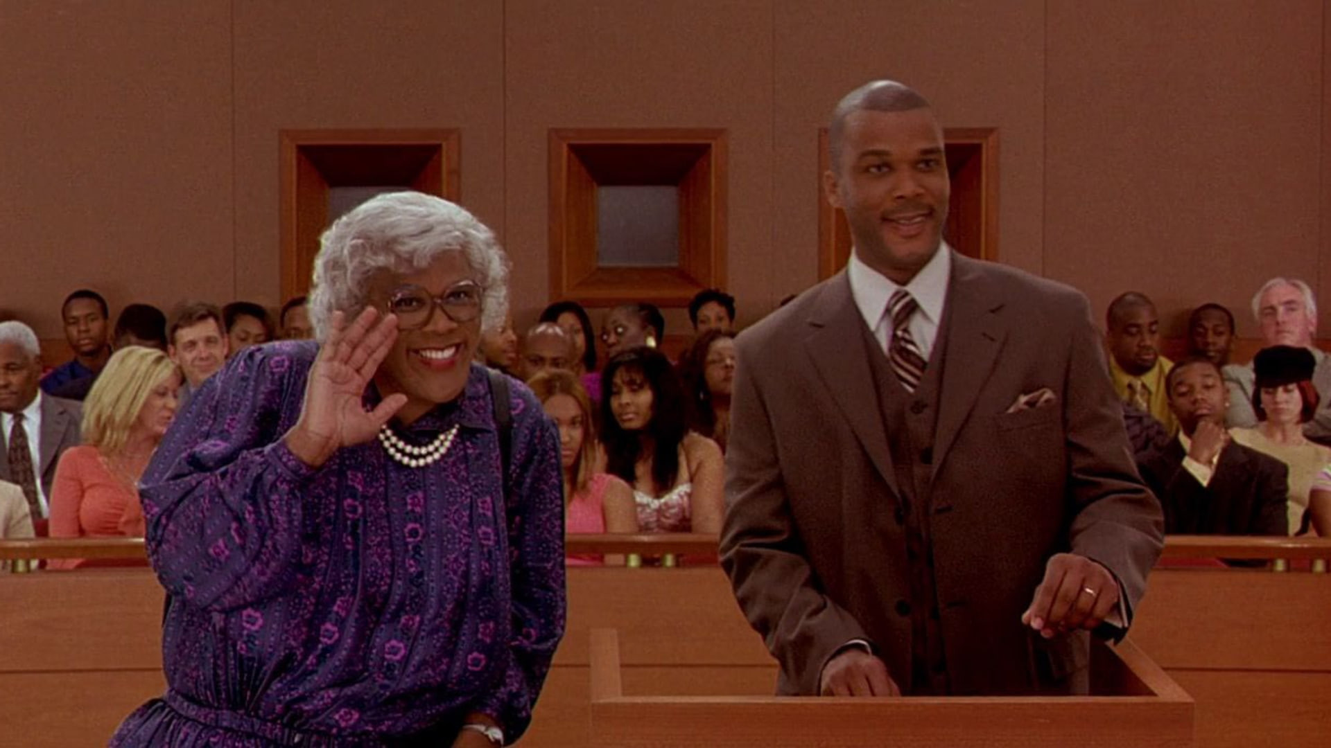 Madea's Family Reunion Background