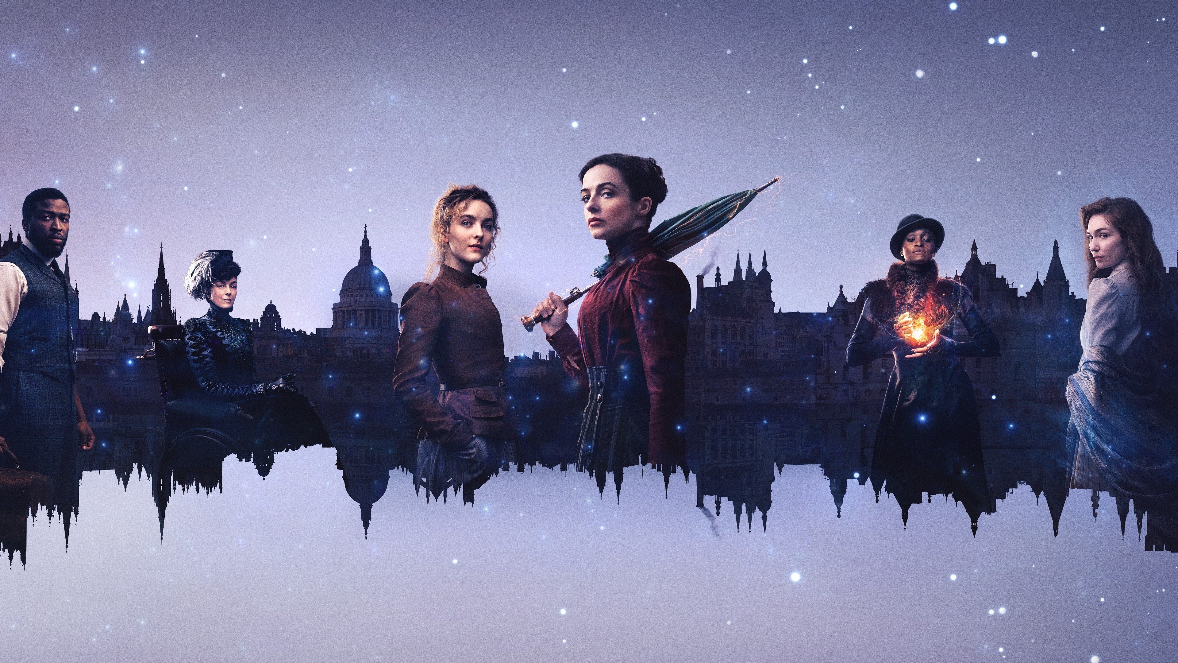 The Nevers Background