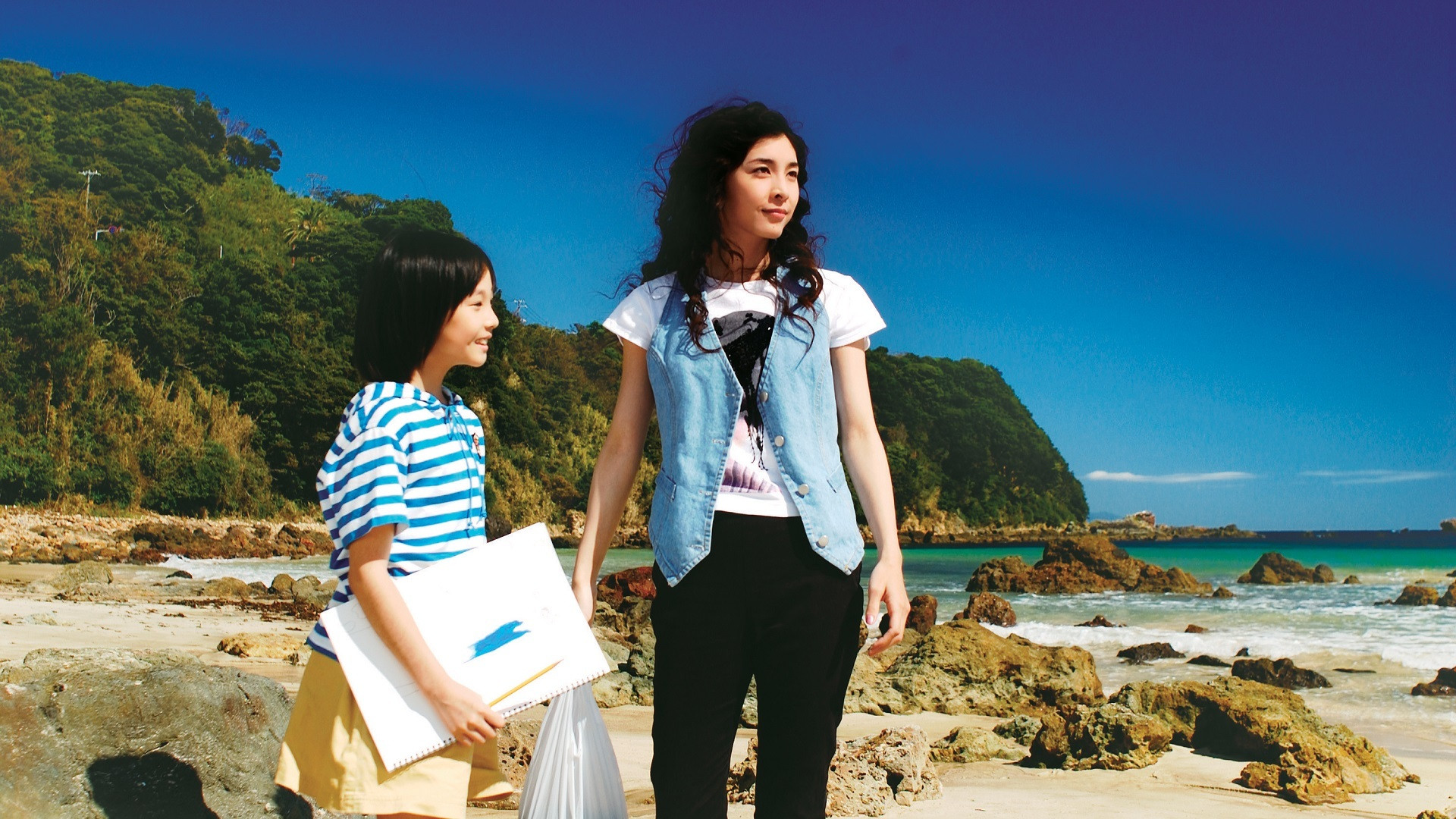 Dog in a Sidecar Background