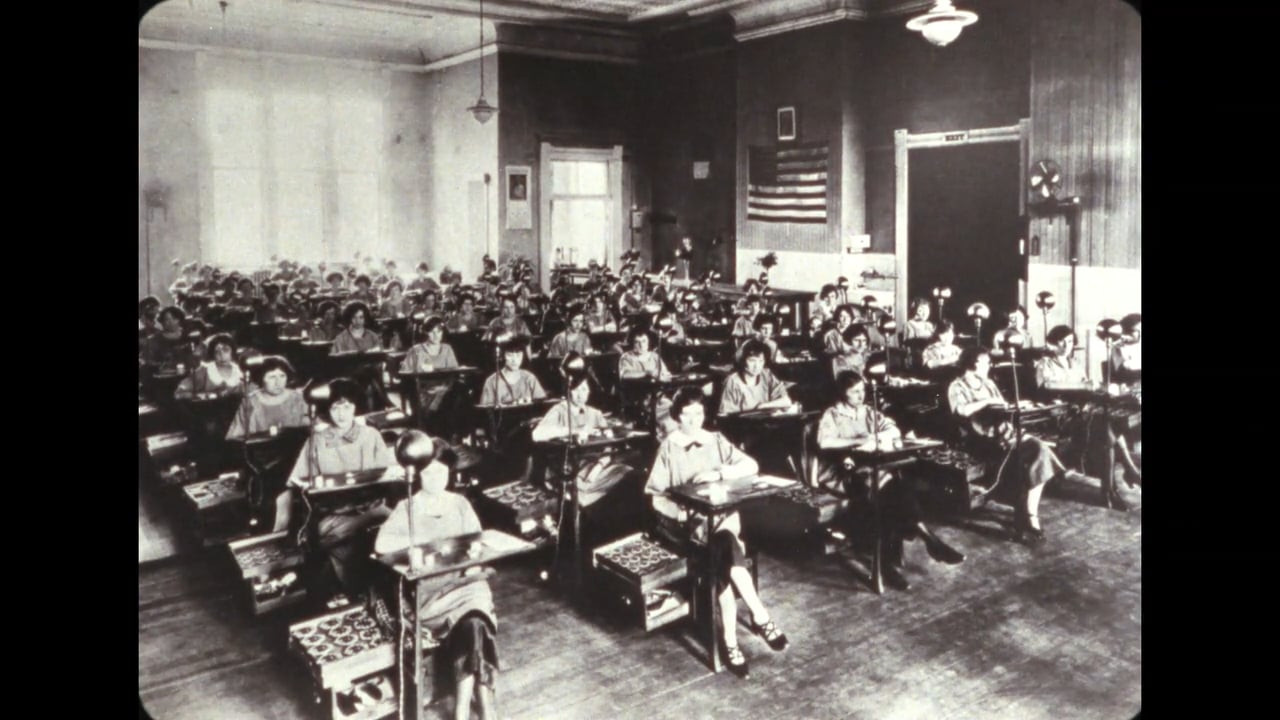 Radium City Background