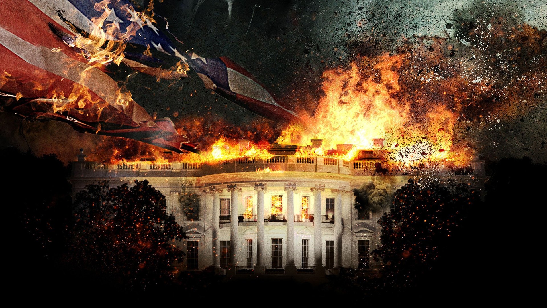 Olympus Has Fallen Background