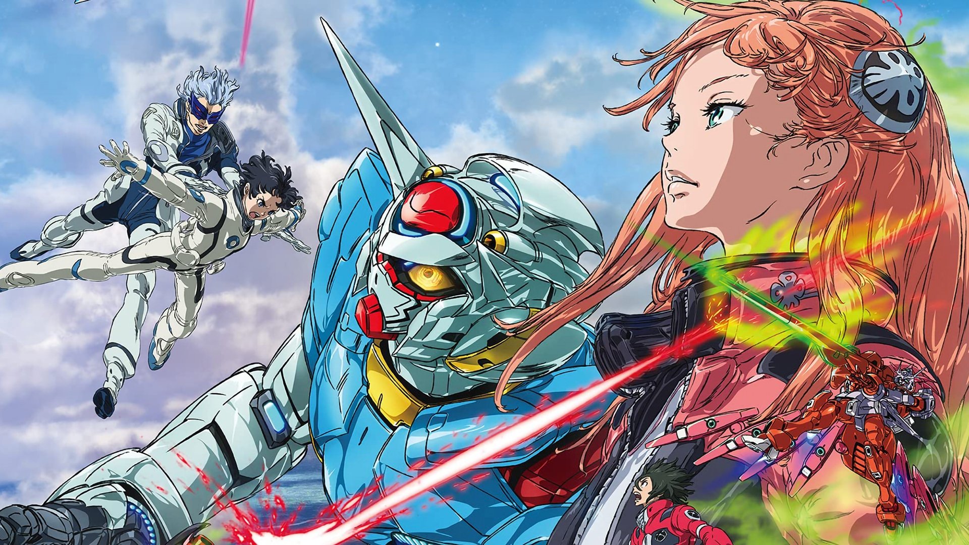 Gundam Reconguista in G Movie V: Beyond the Peril of Death Background