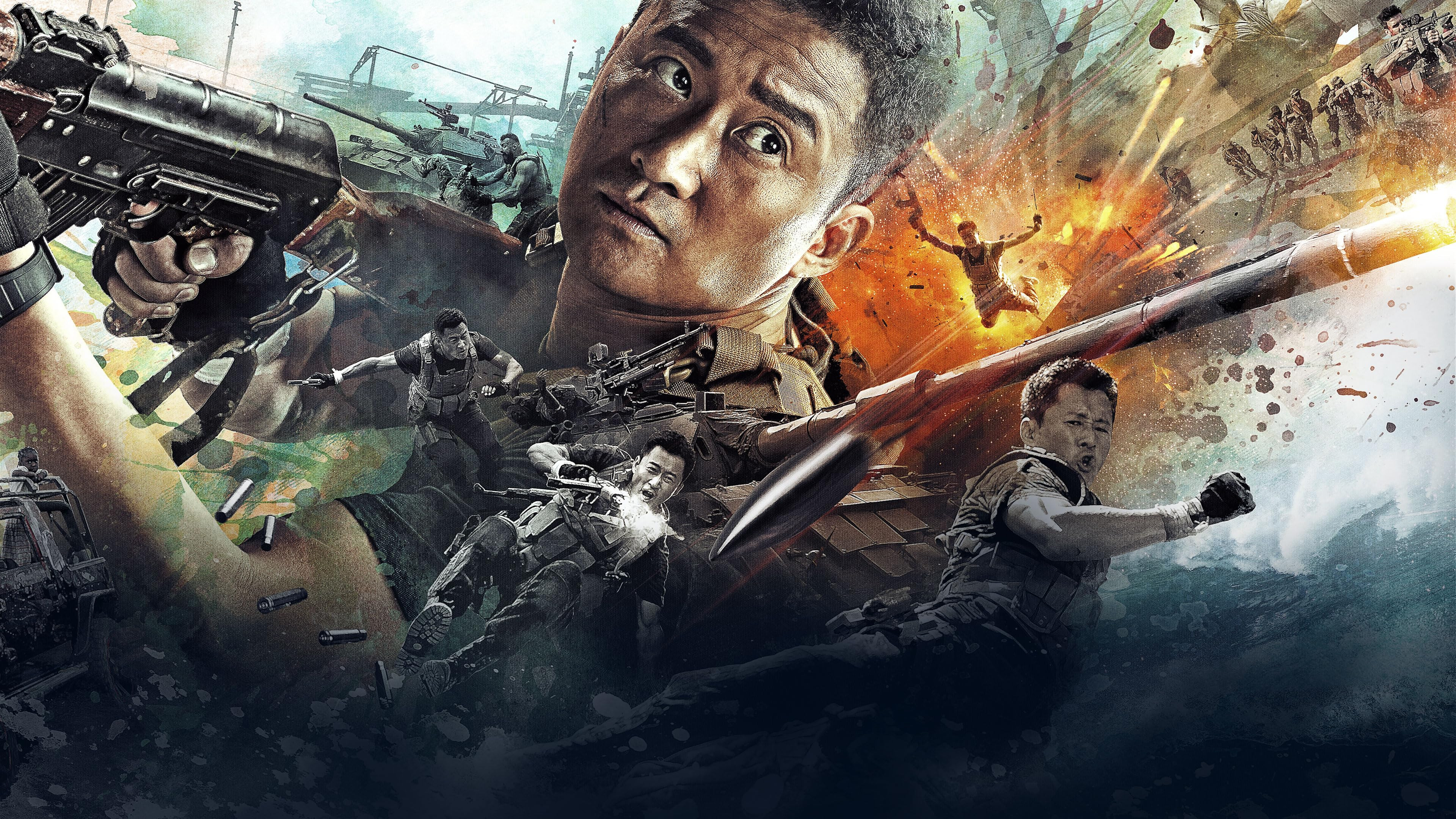 Wolf Warrior 2 Background