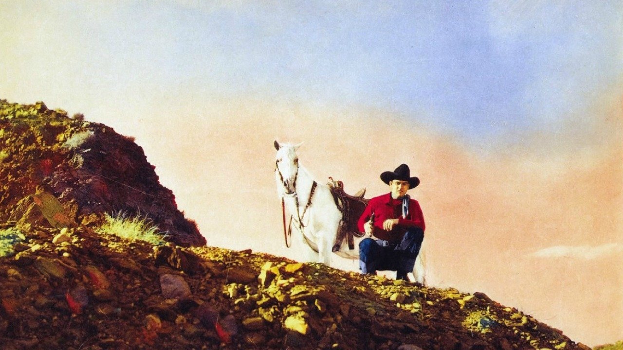 The Desert Trail Background