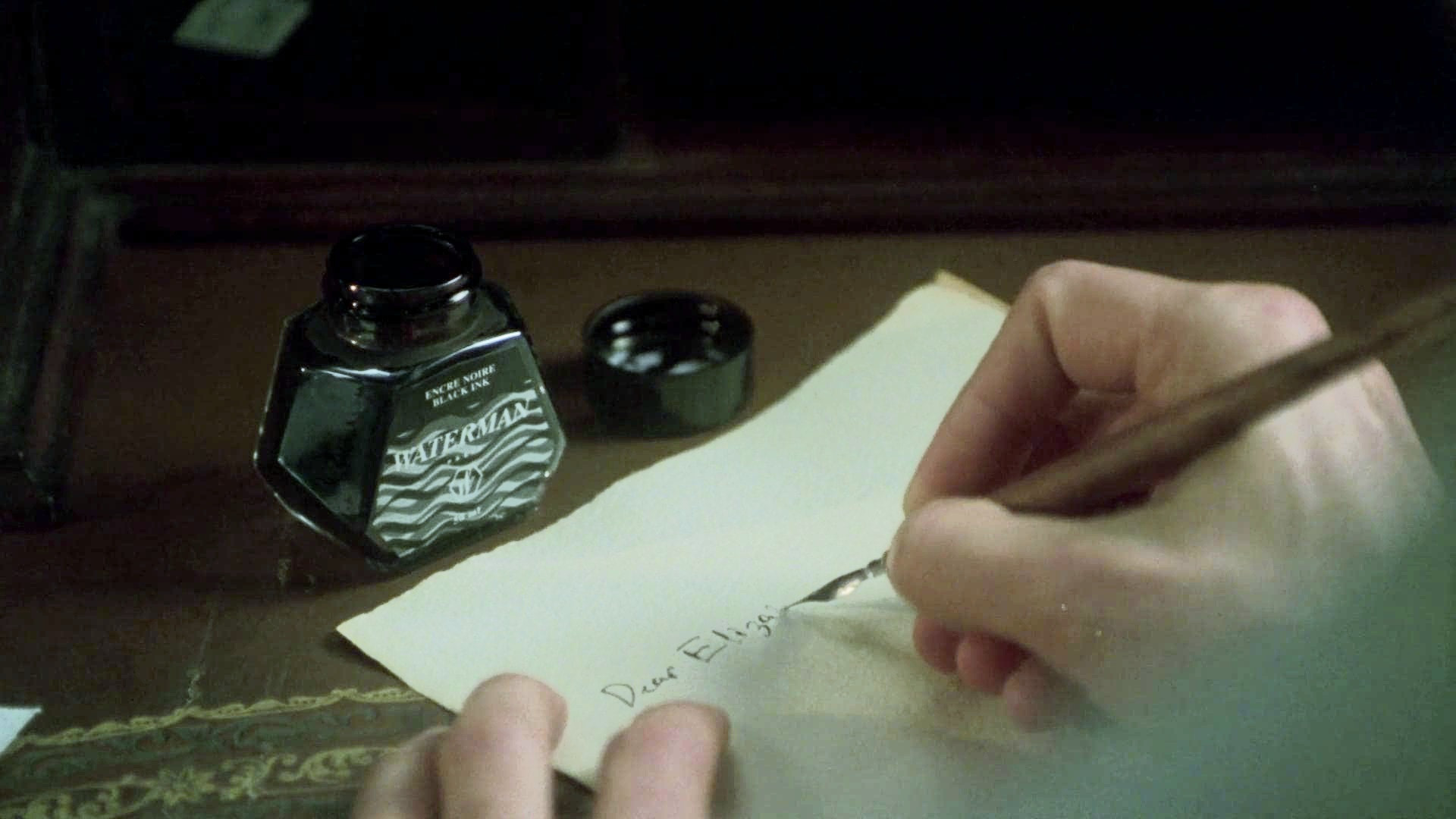 The Love Letter Background