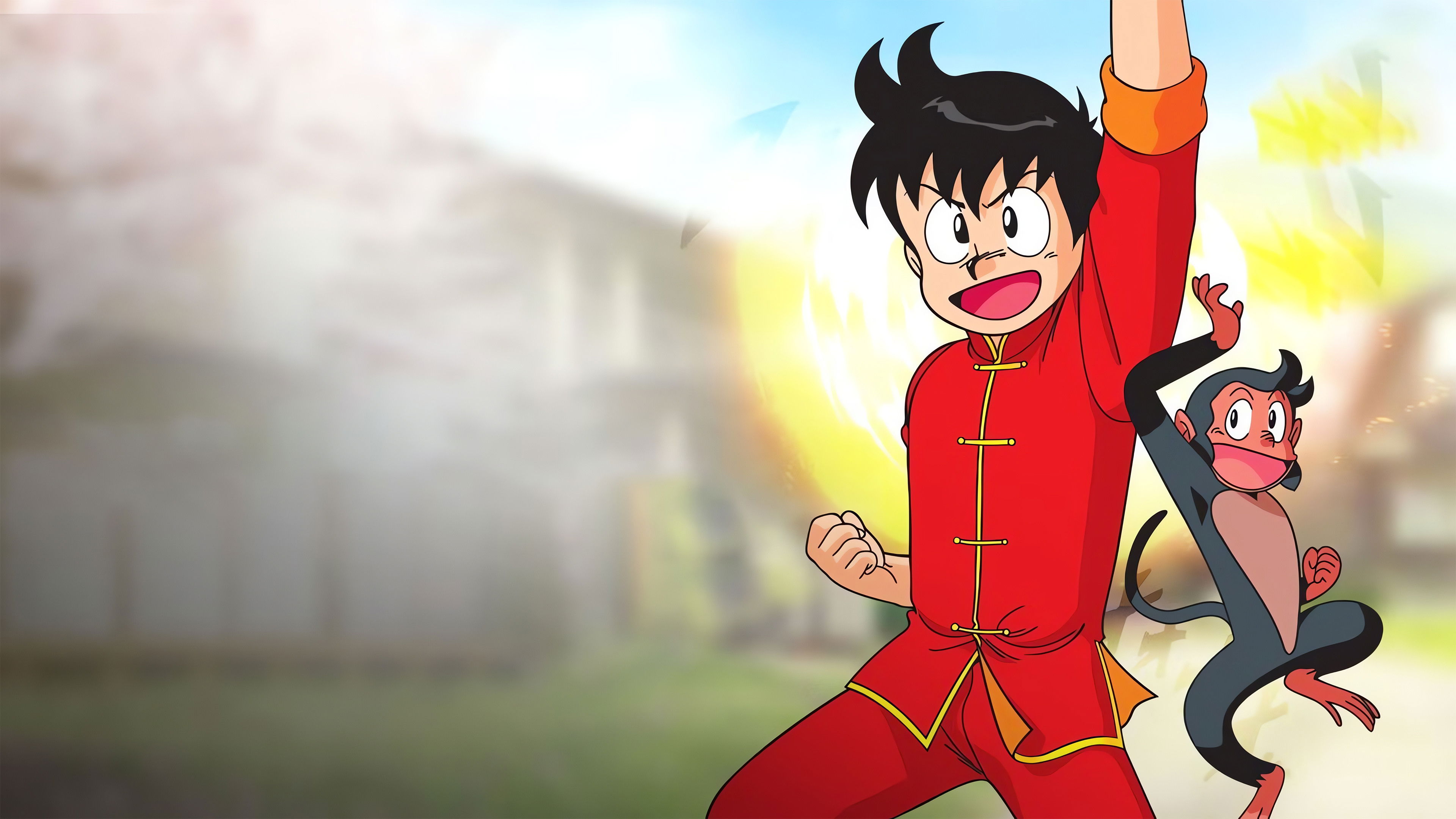 Kung Fu Boy Chnmi Background