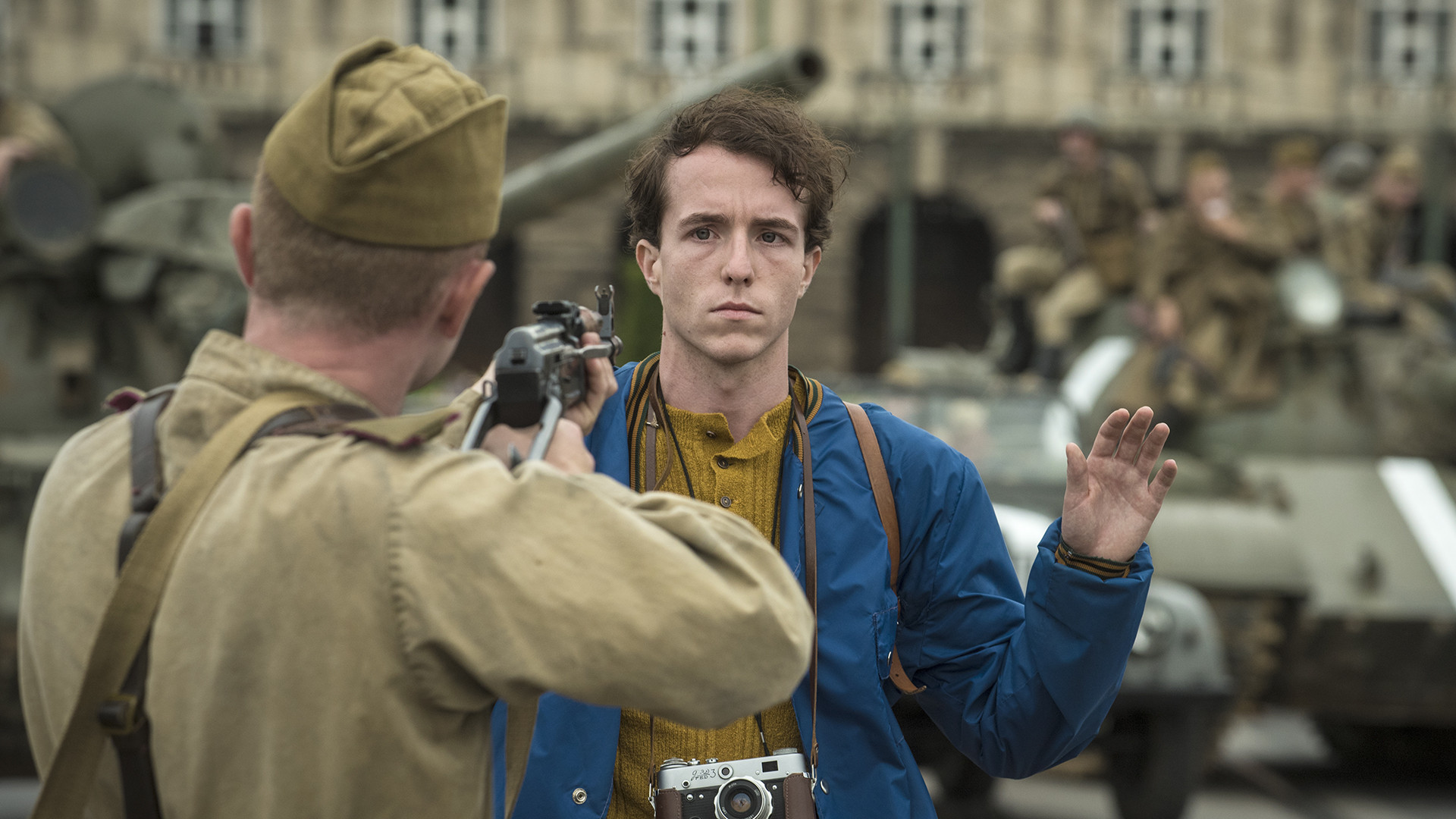 Jan Palach Background