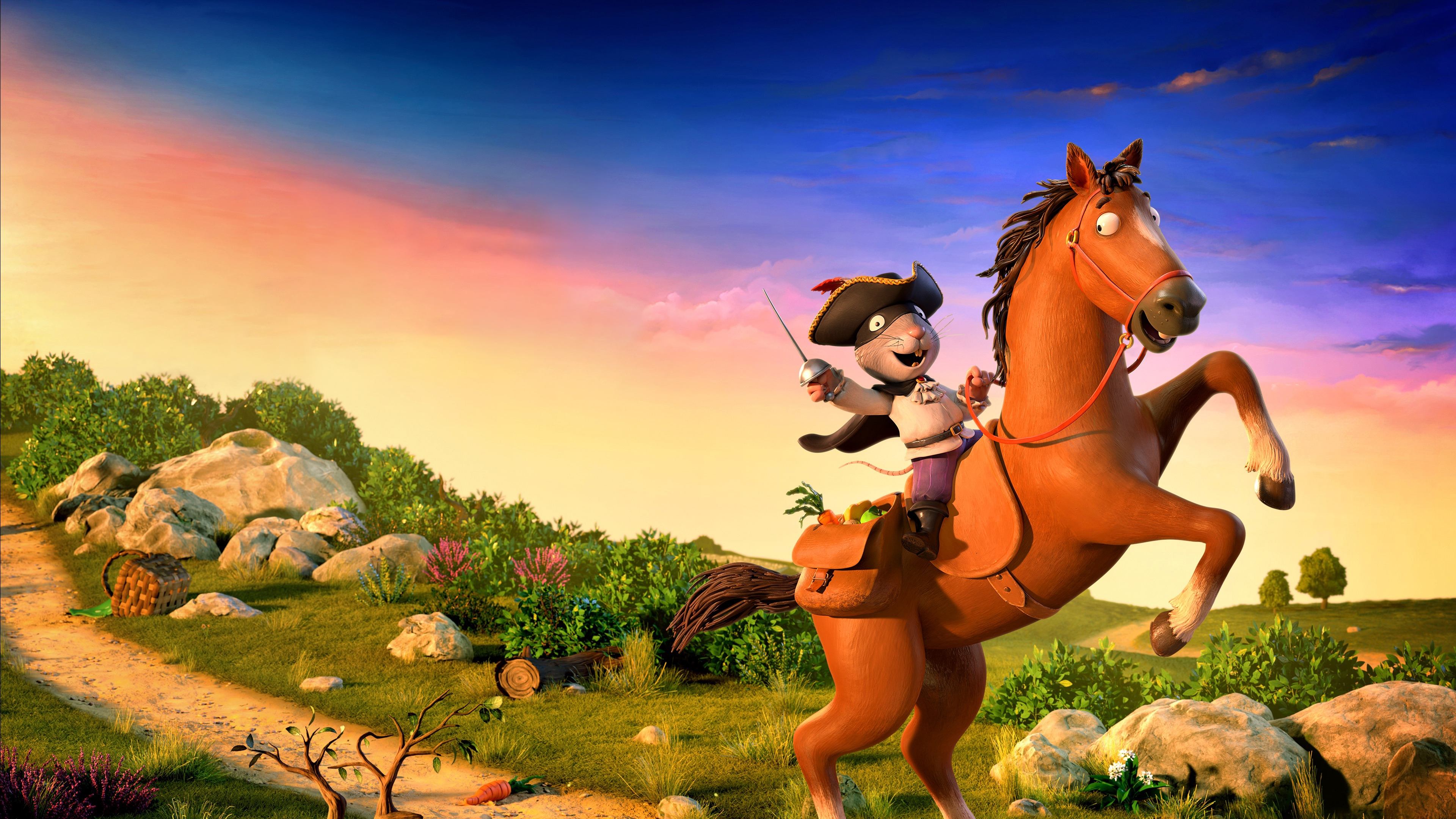 The Highway Rat Background