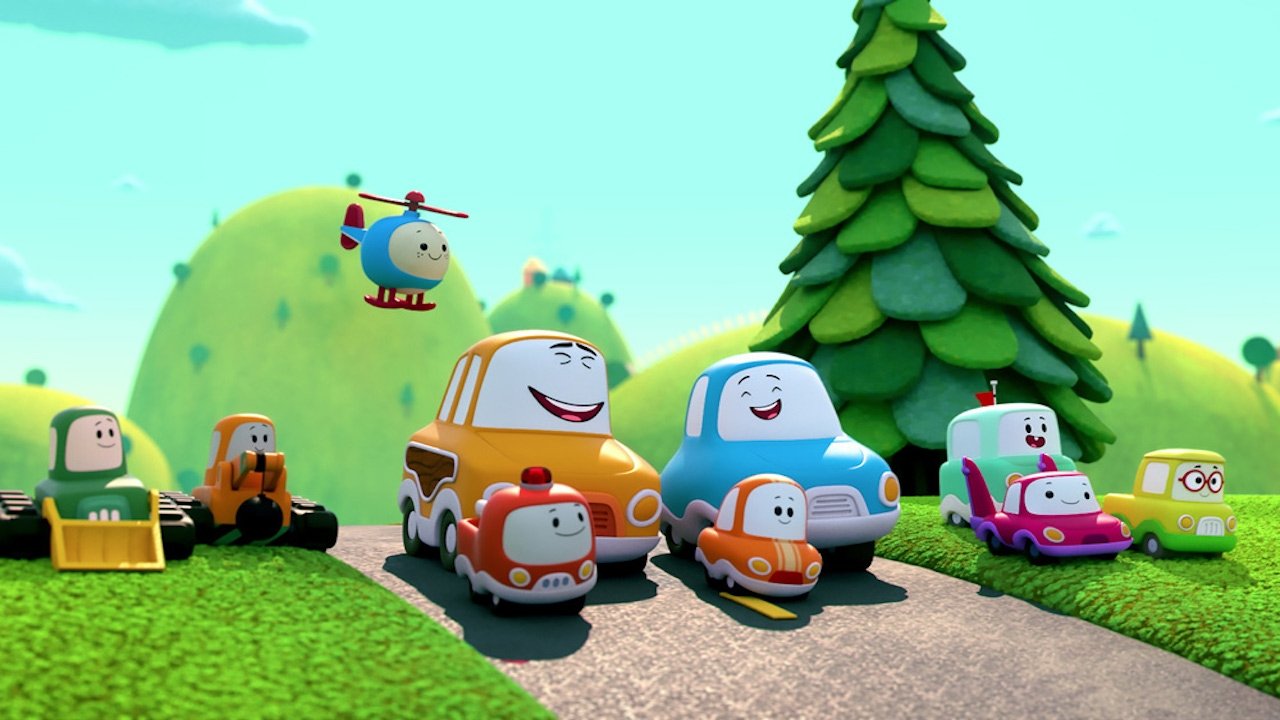 Go! Go! Cory Carson: The Chrissy Background