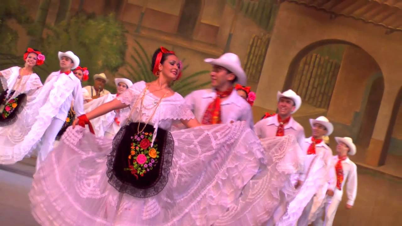 40 Años de Tradición Folklórica Background