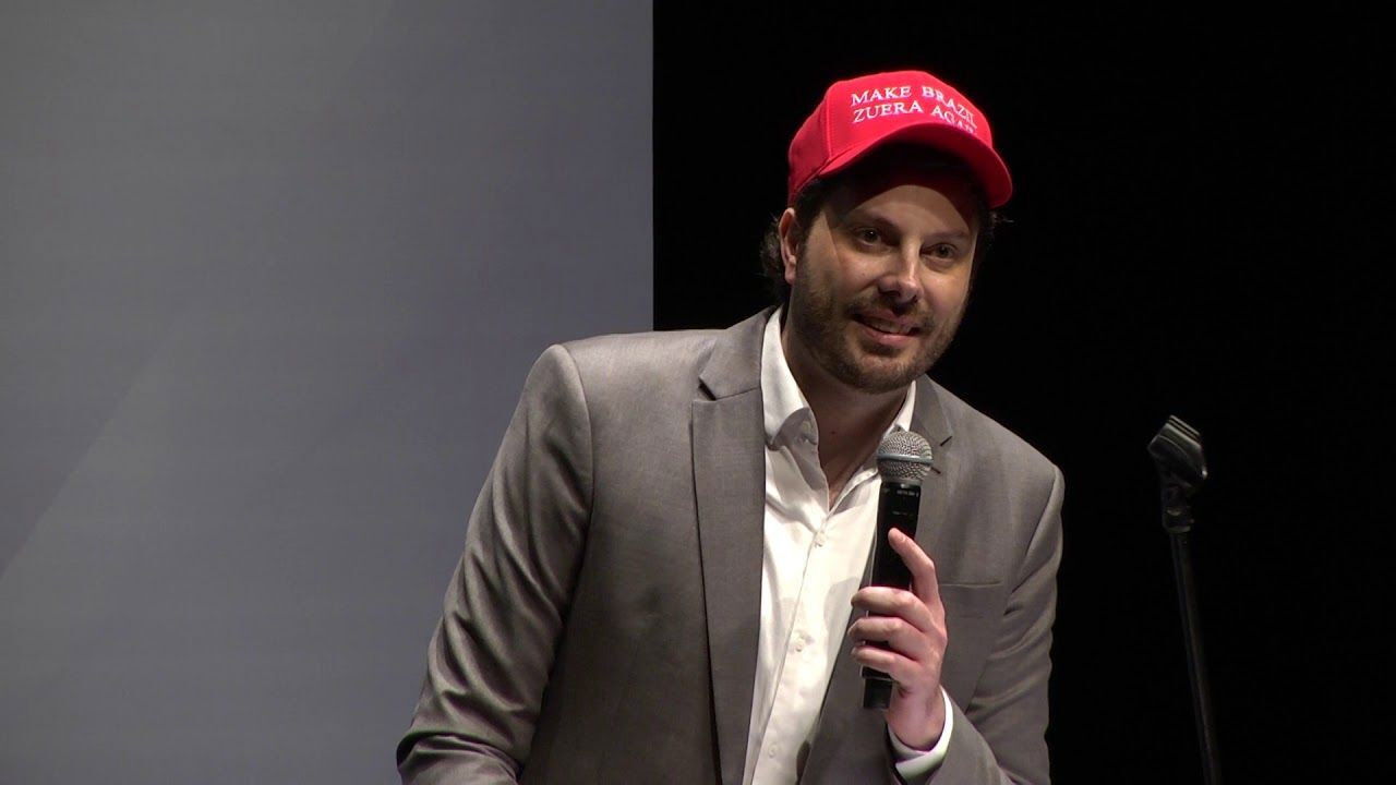 Politicamente Incorreto 2018 - Make Brazil Zuera Again Background