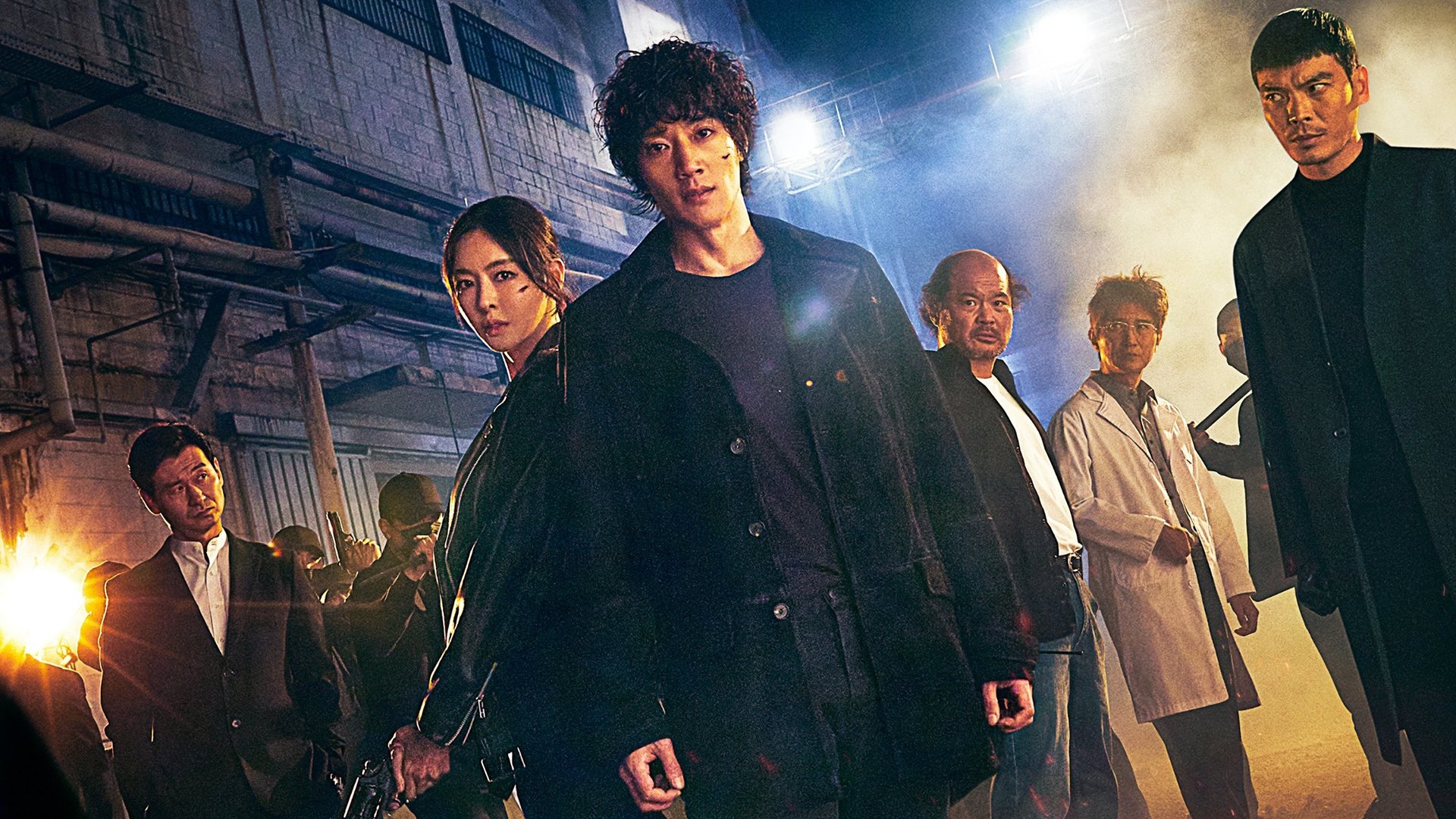 L.U.C.A.: The Beginning Background