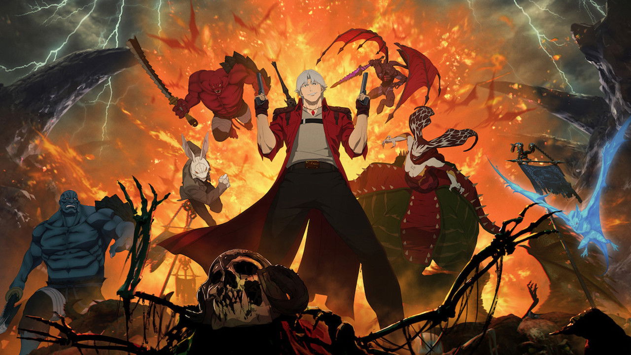 Devil May Cry Background