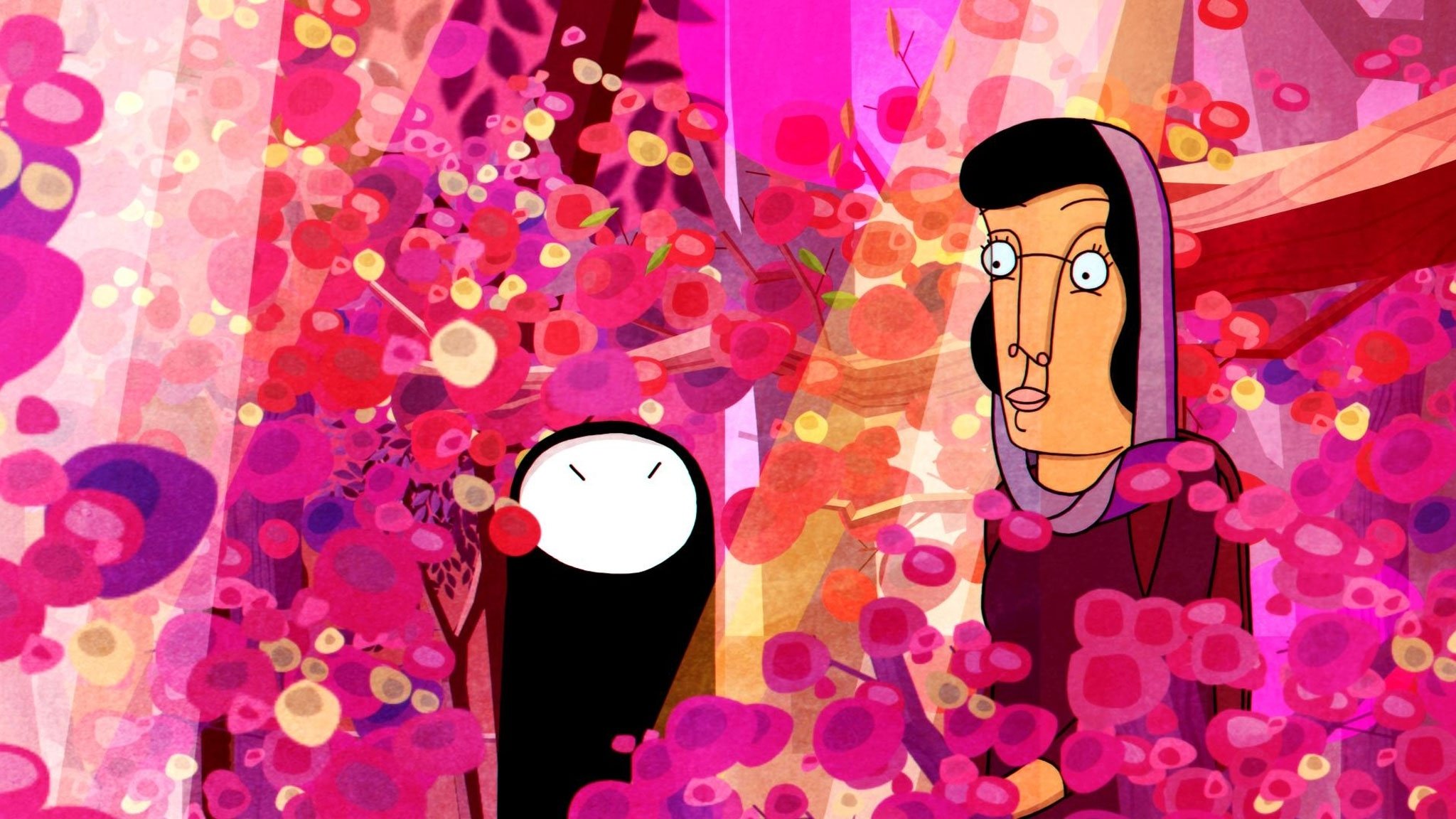 Window Horses Background