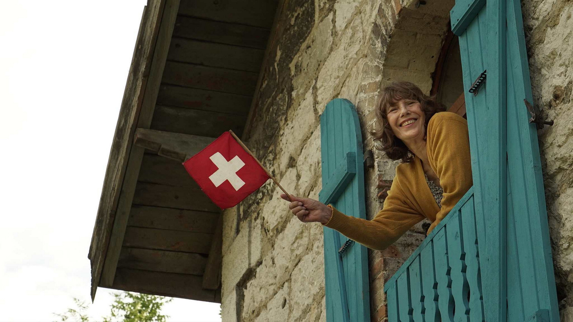 The Railroad Lady Background