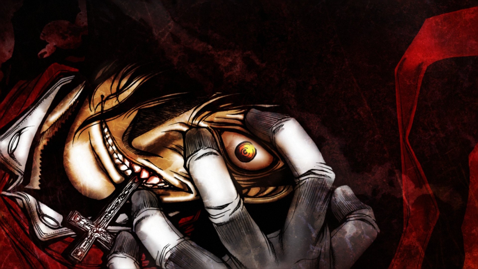 Hellsing Ultimate Background