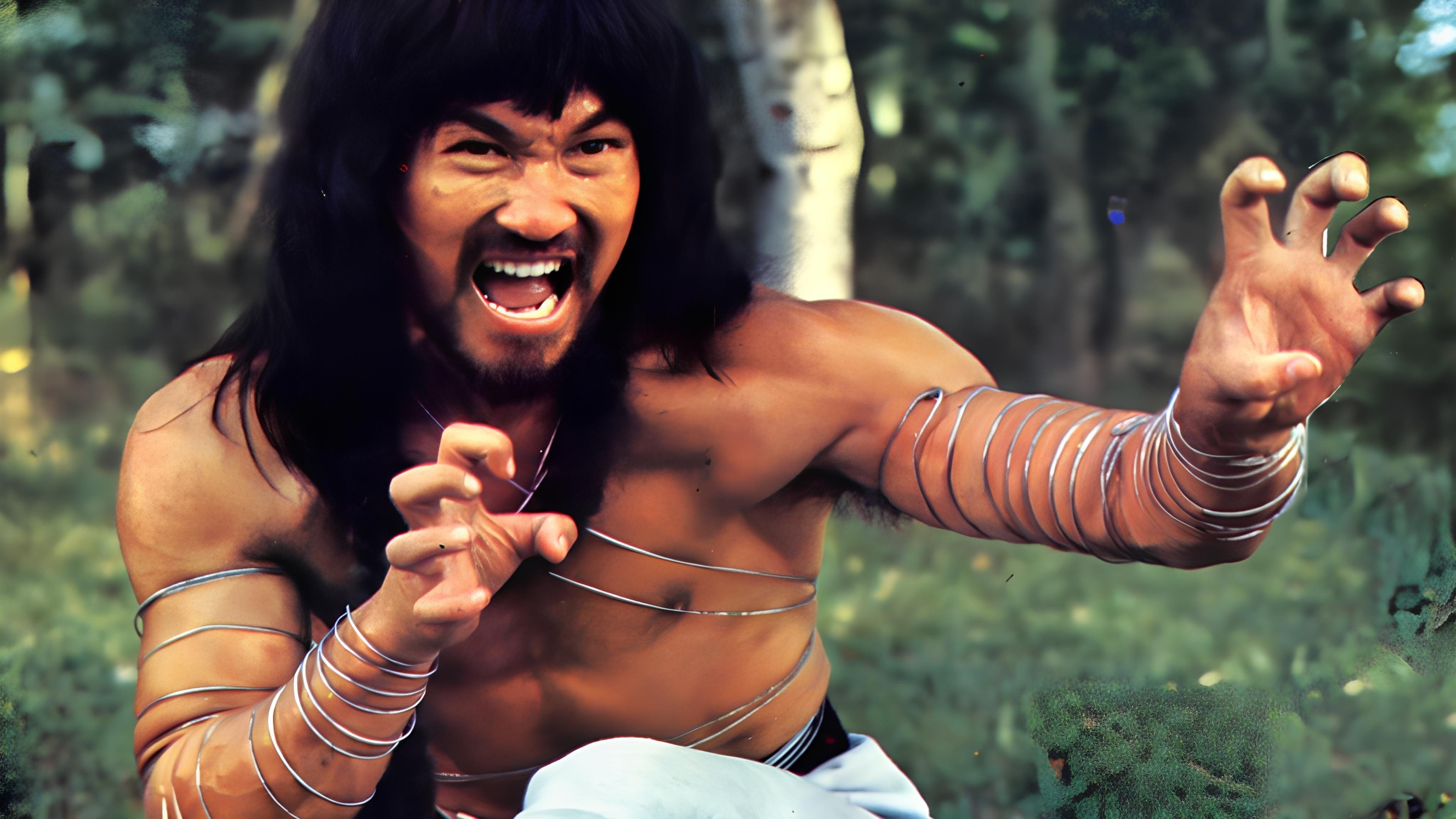 Cantonen Iron Kung Fu Background