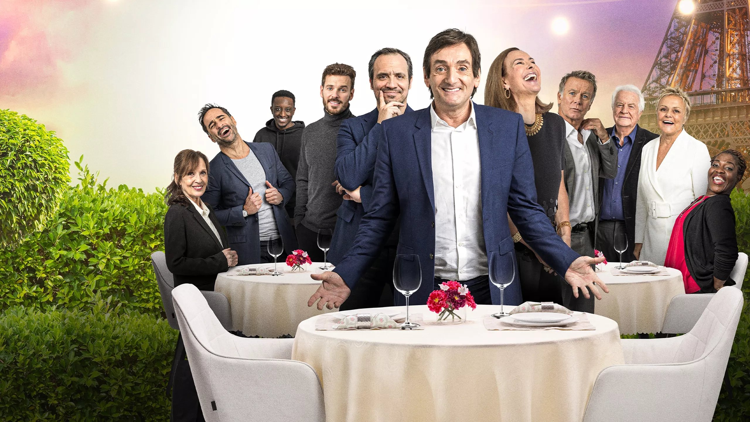 The Grand Restaurant IV Background