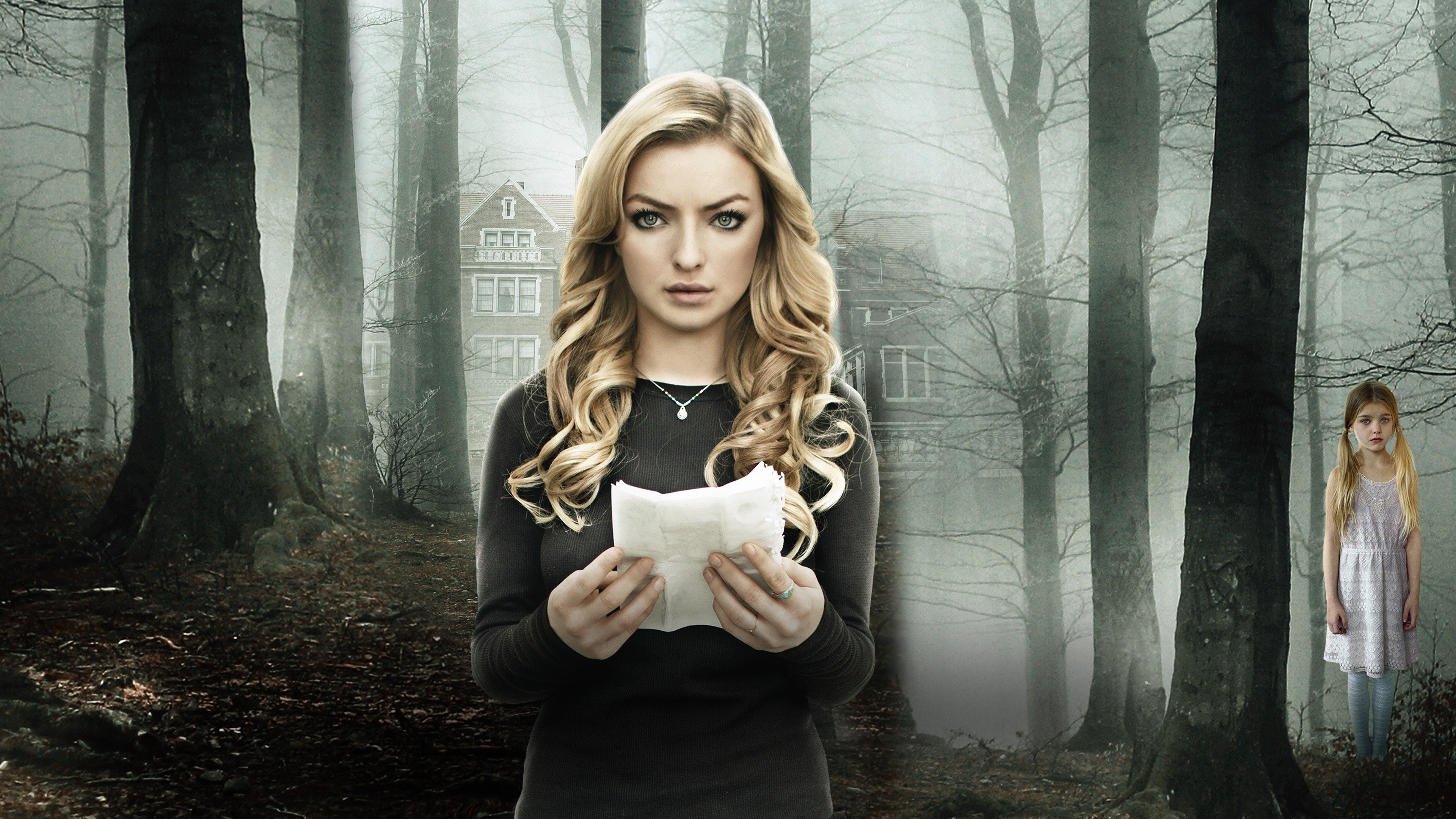 Girl Missing Background