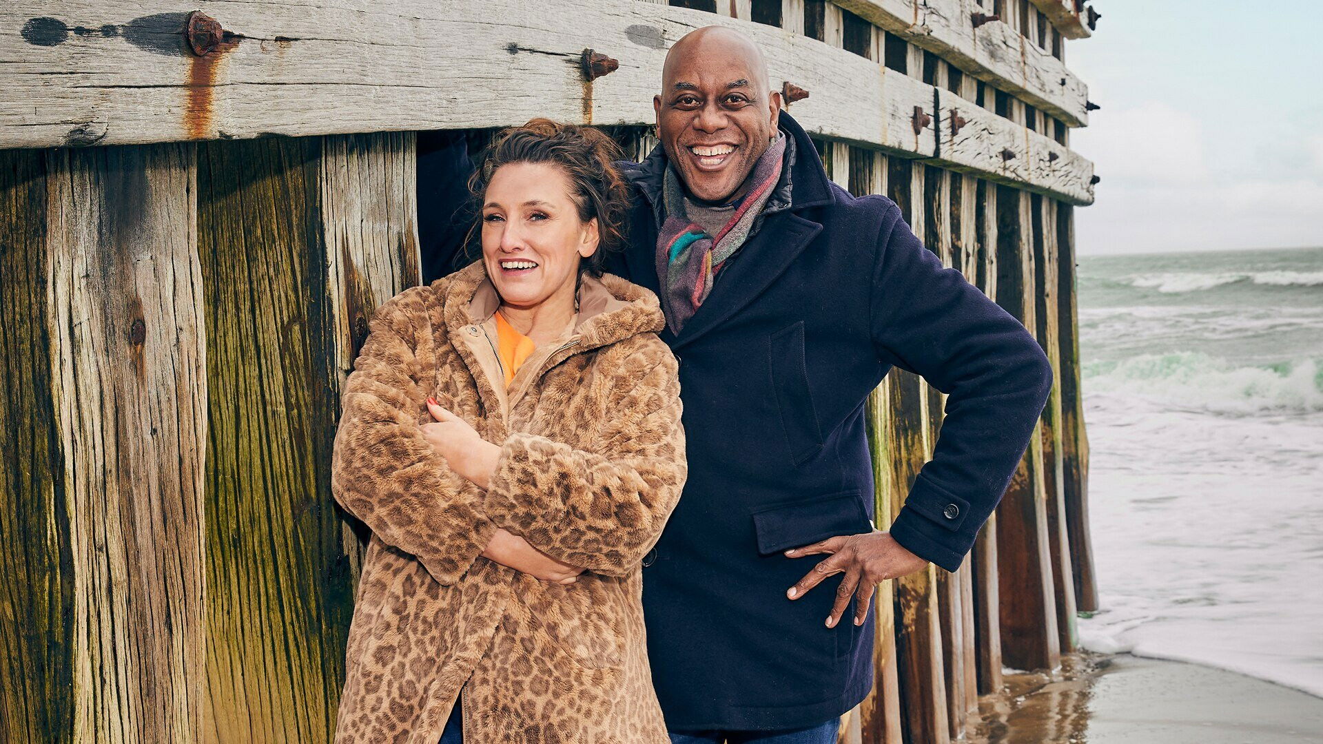 Best of Britain by the Sea Background