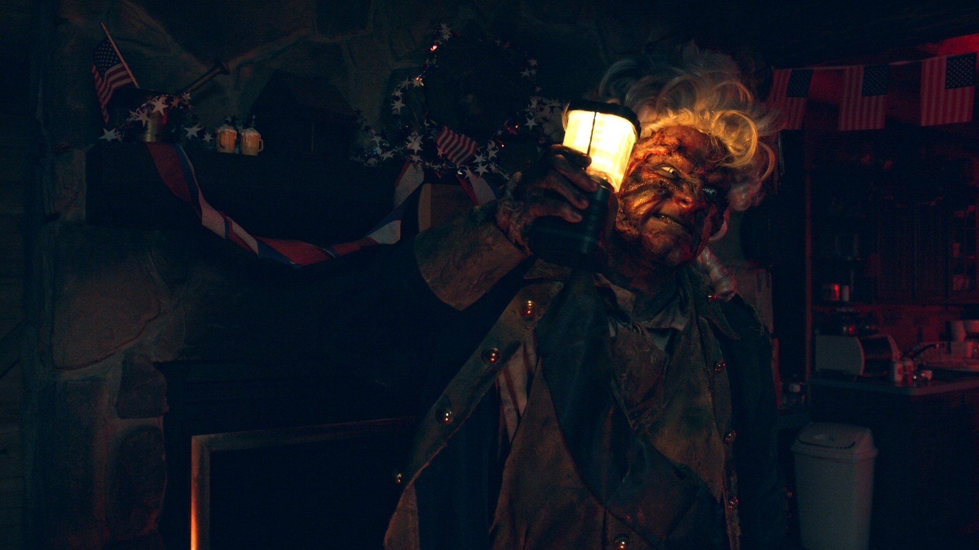 Re-Elected Background