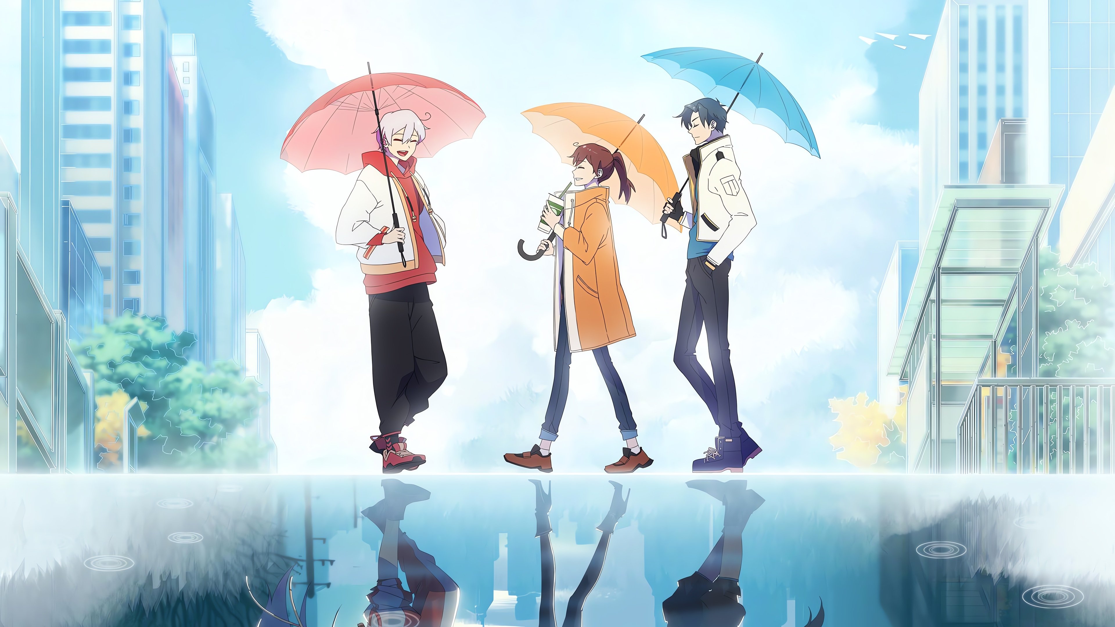 God Troubles Me Background