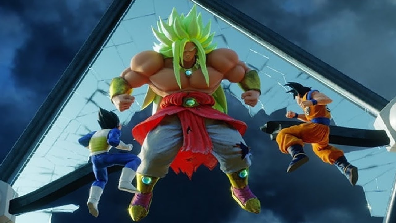 Dragon Ball Z: The Real 4-D at Super Tenkaichi Budokai Background