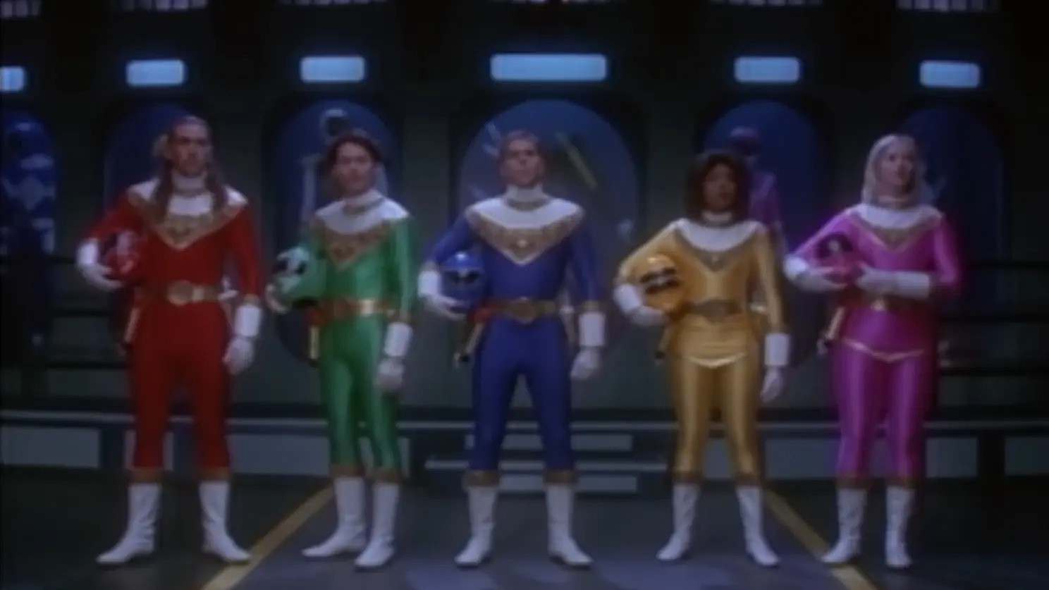 Power Rangers Zeo: Zeo Quest Background
