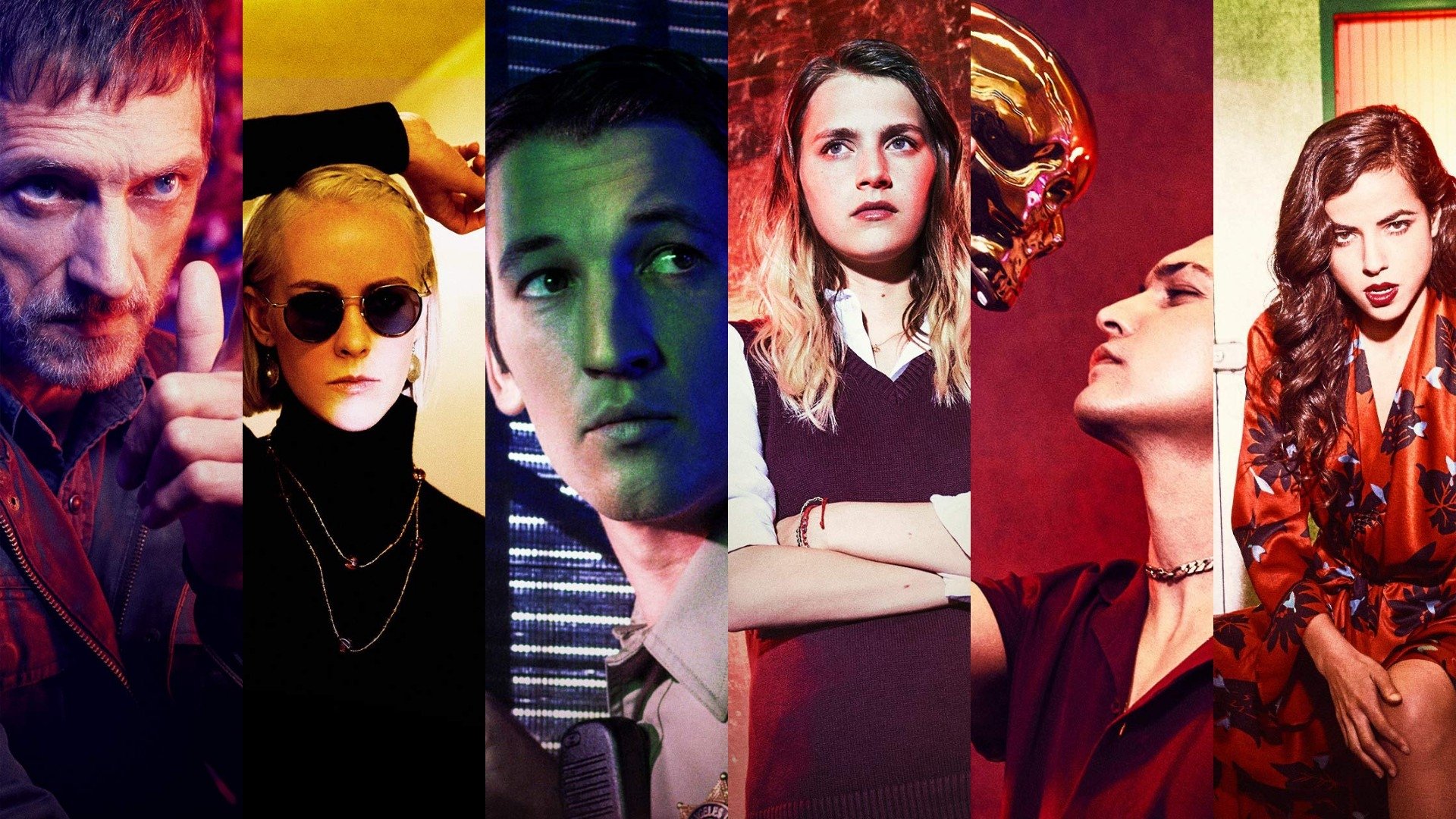 Too Old to Die Young Background