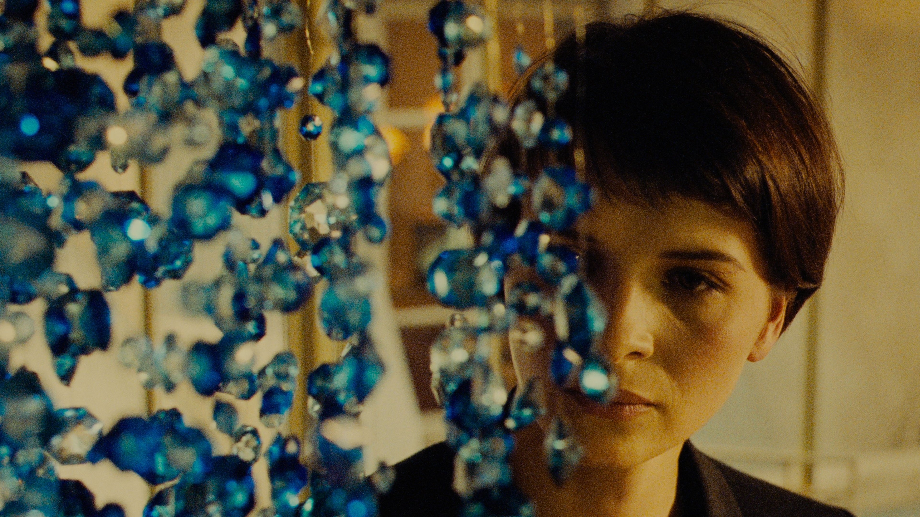 Three Colors: Blue Background