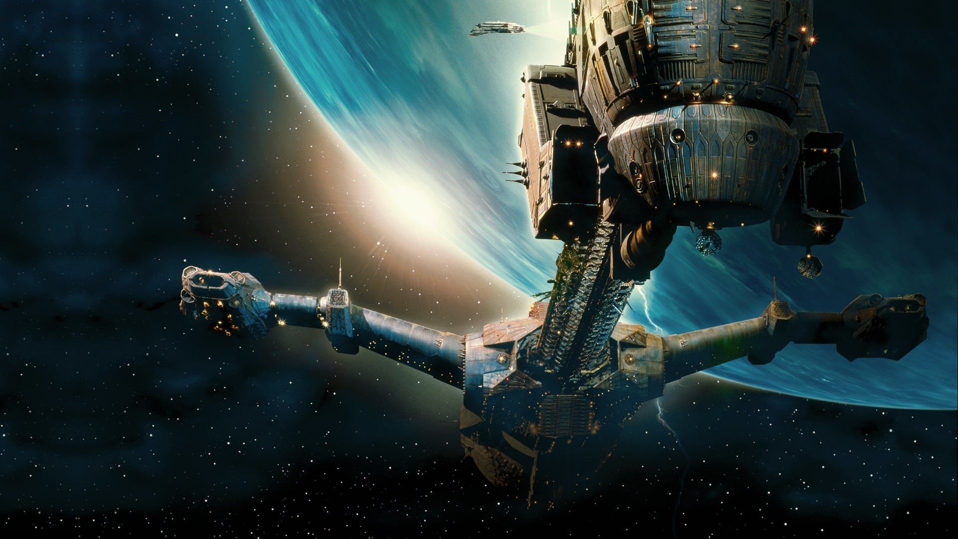 Event Horizon Background