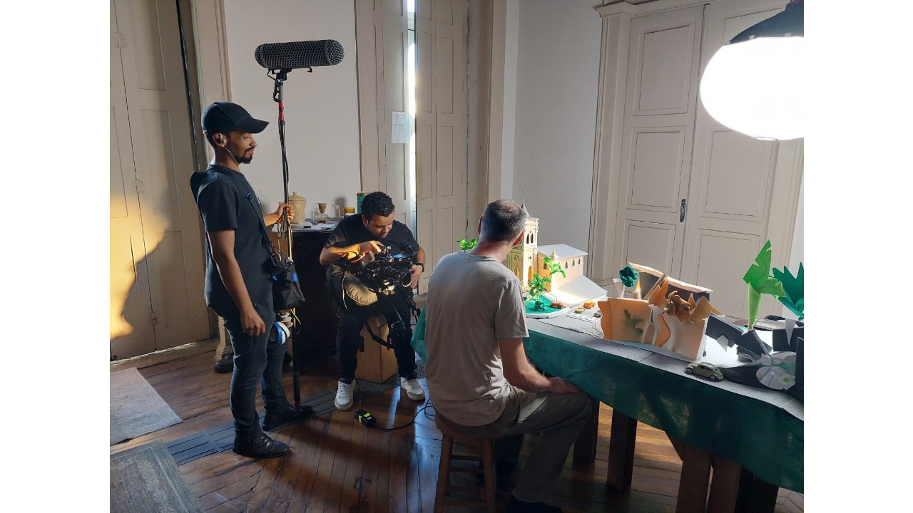 Fuga de Kairós Background