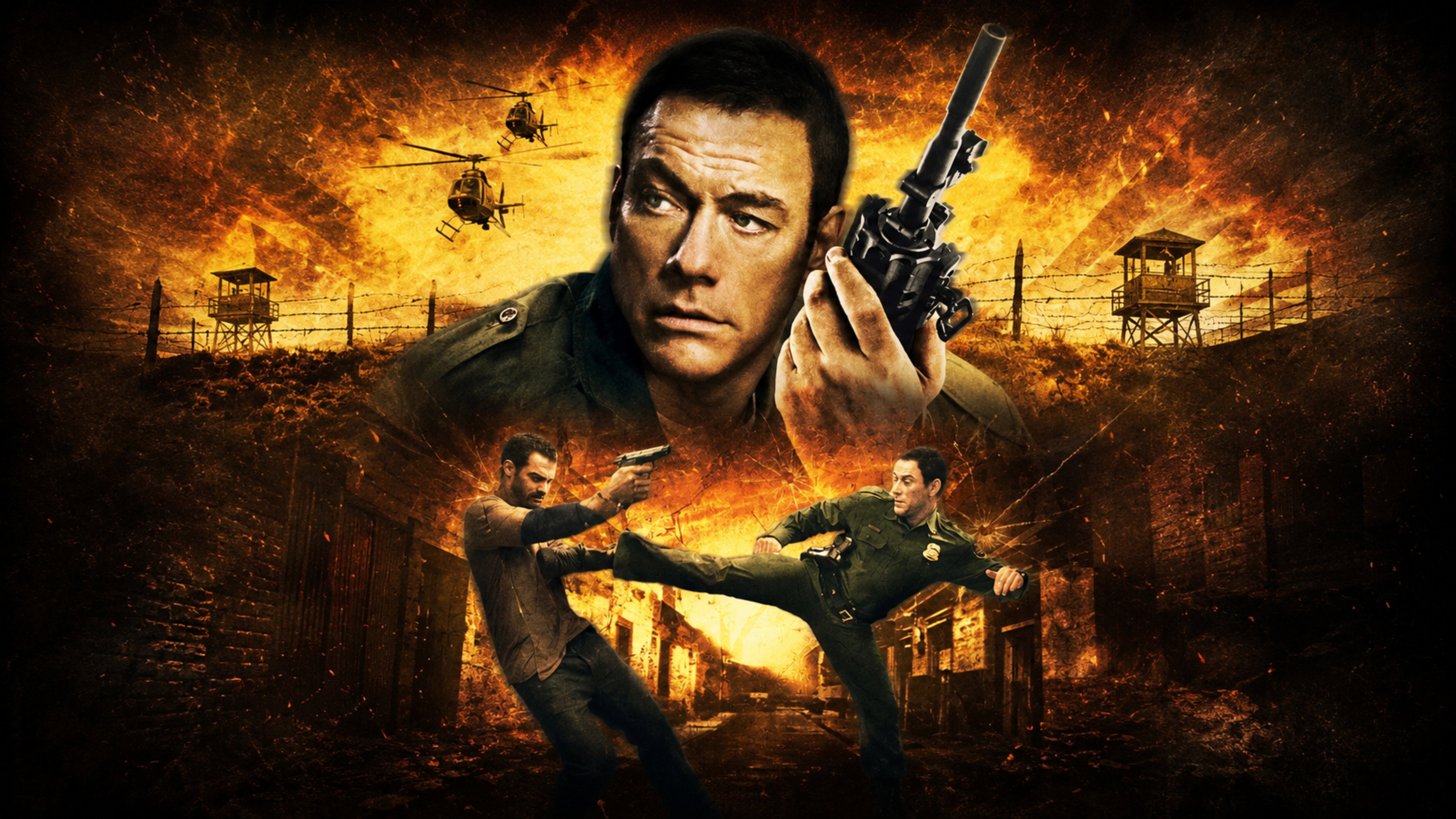 The Shepherd: Border Patrol Background