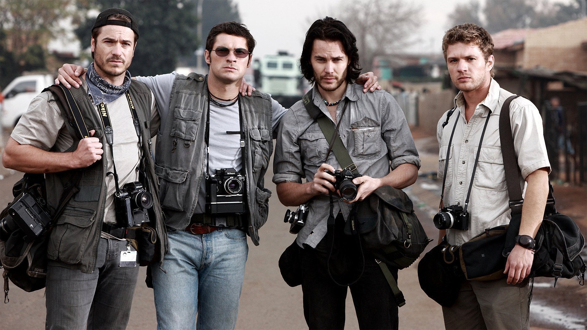 The Bang Bang Club Background