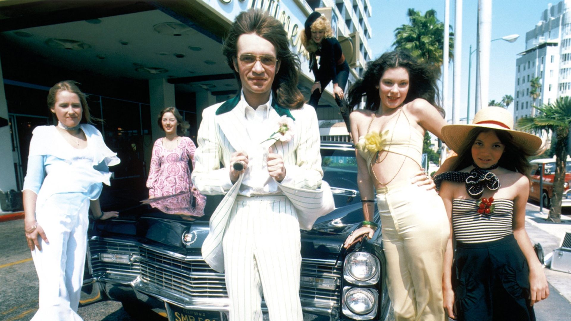 Mayor of the Sunset Strip Background