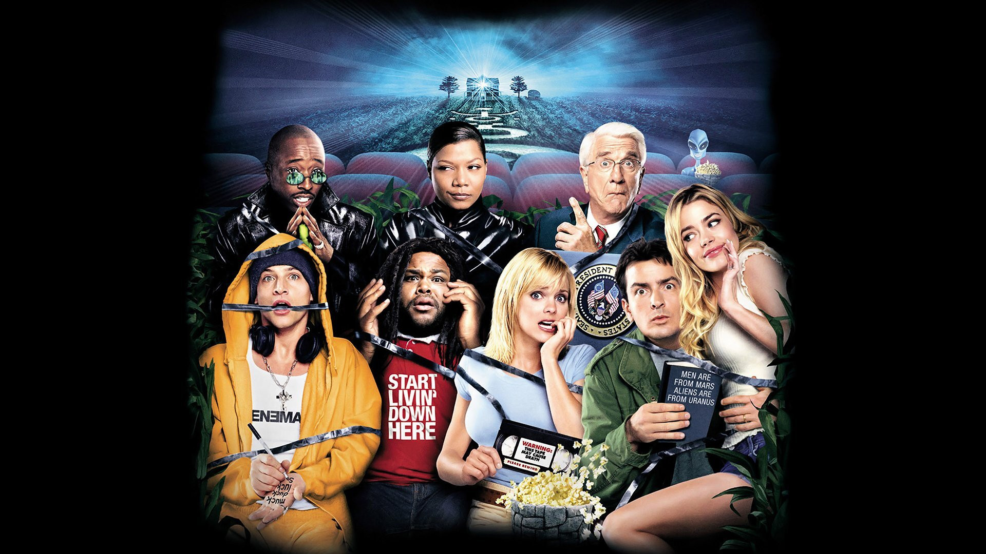 Scary Movie 3 Background