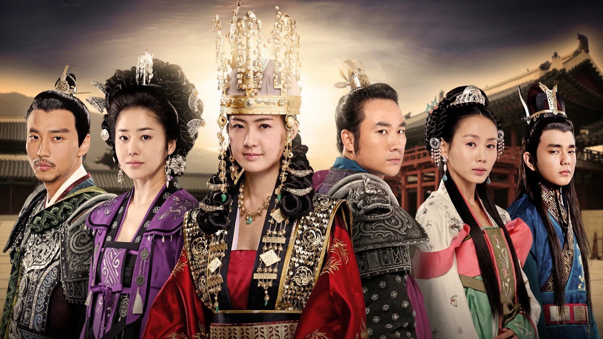 The Great Queen Seondeok Background