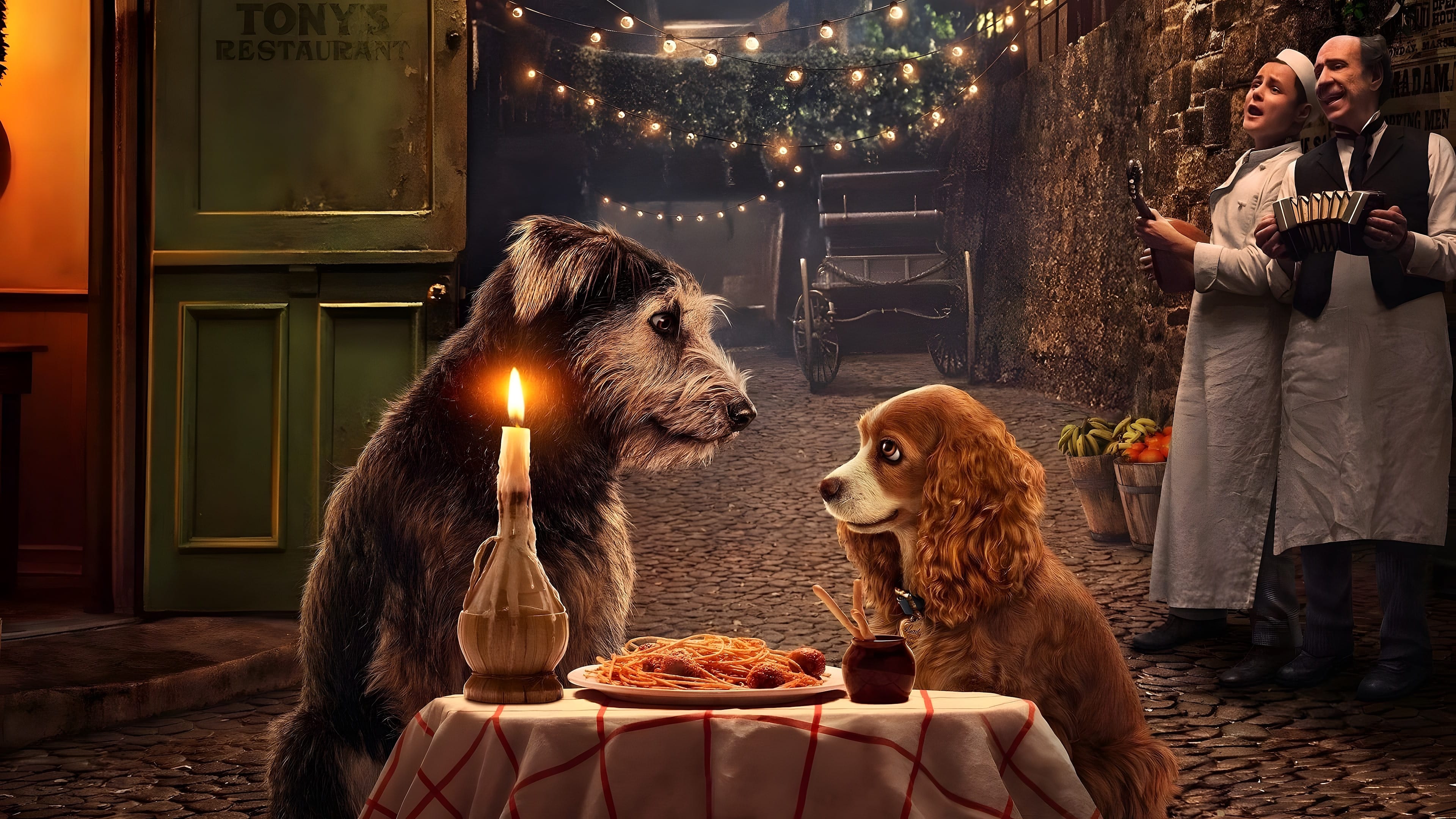 Lady and the Tramp Background