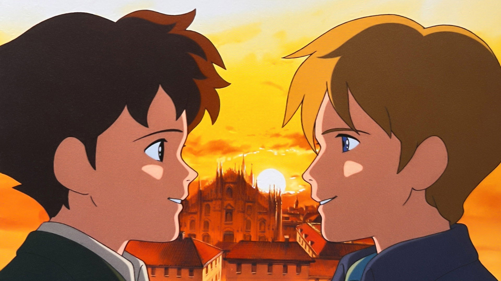 Romeo's Blue Skies Background