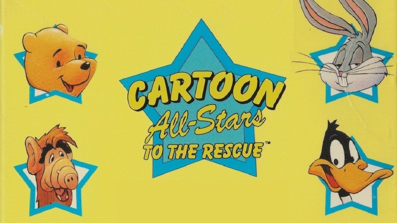 Cartoon All-Stars to the Rescue Background