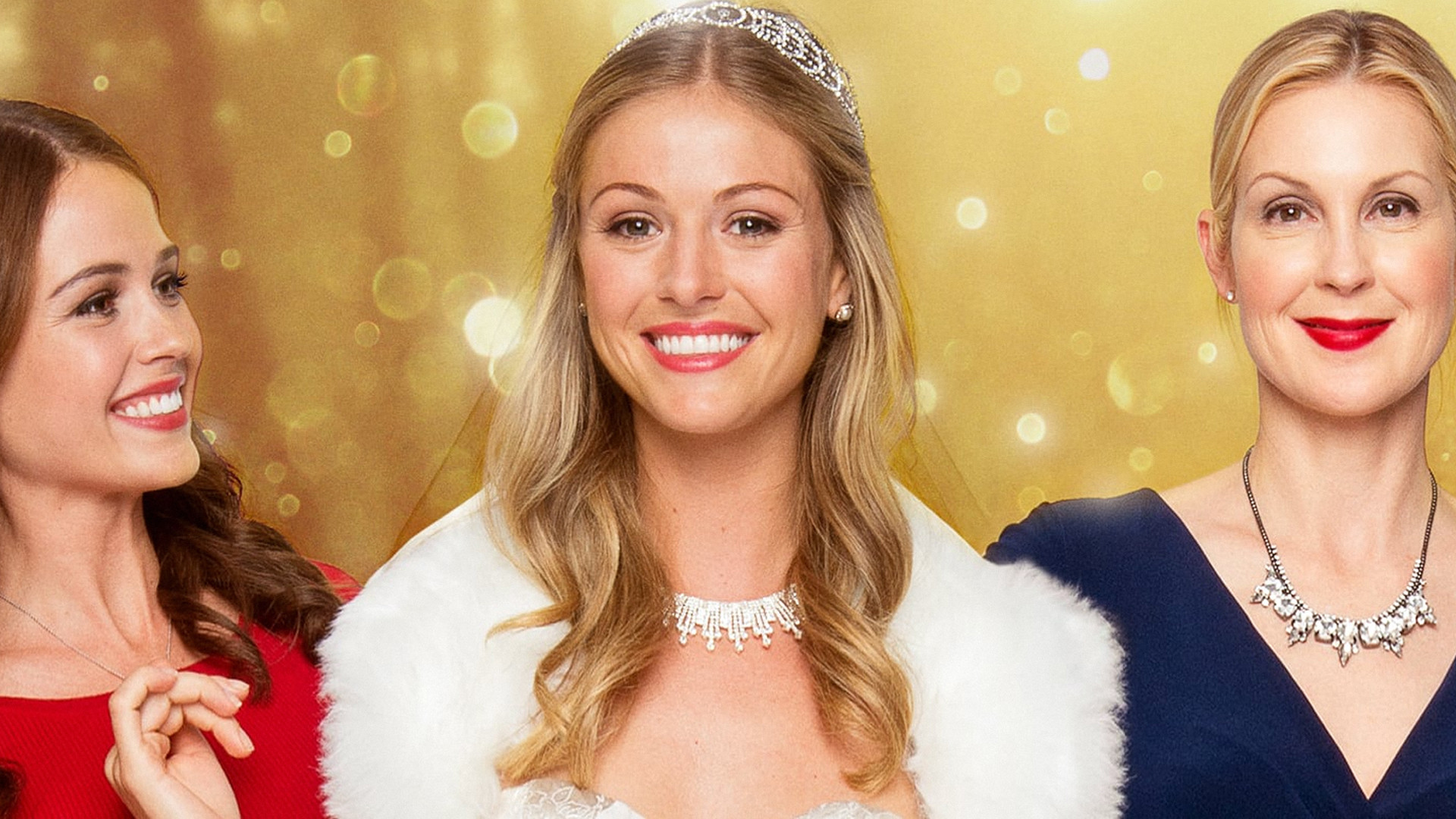 Christmas Wedding Planner Background