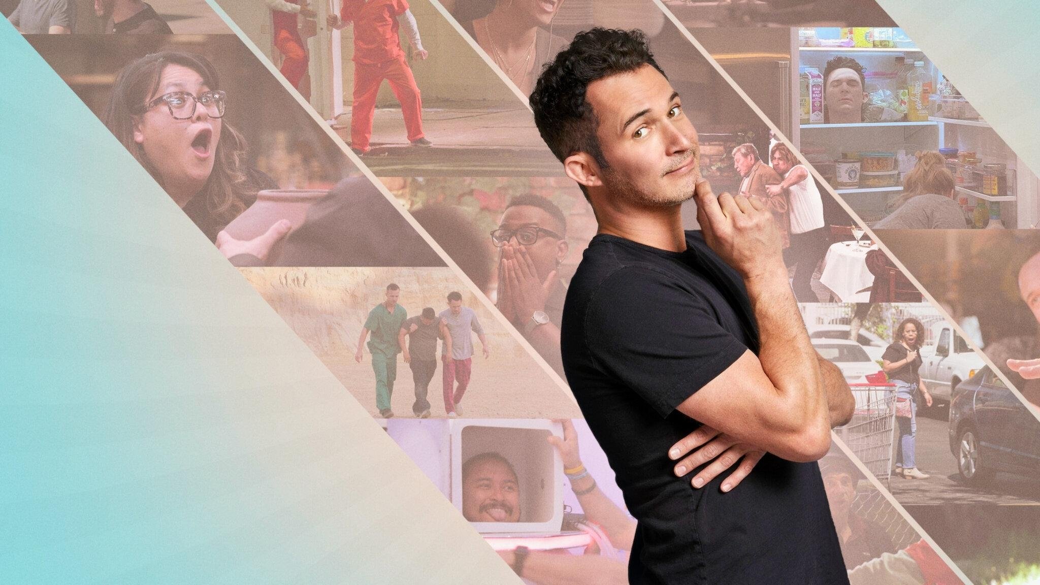 THE MAGIC PRANK SHOW with Justin Willman Background