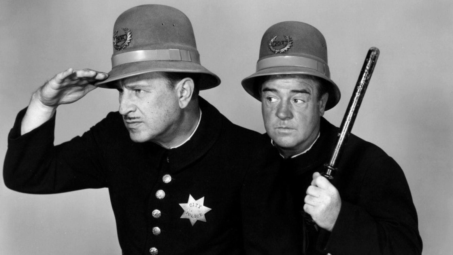 Abbott and Costello Meet the Keystone Kops Background